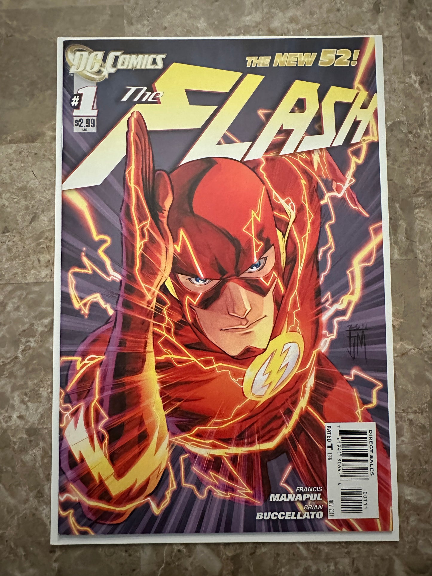 Flash #1-13 New 52 (2011 DC Comics)