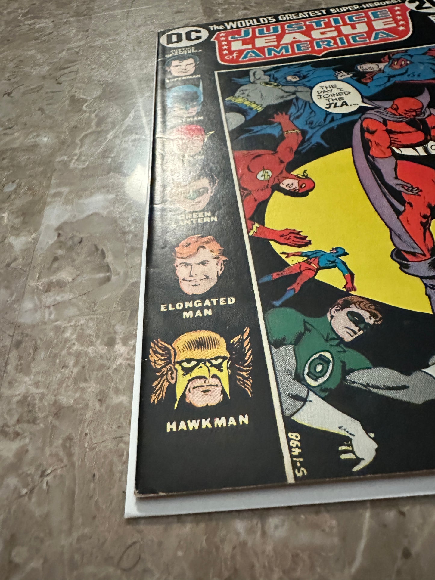 Justice League of America #106 FN- 5.5 (1973 DC)