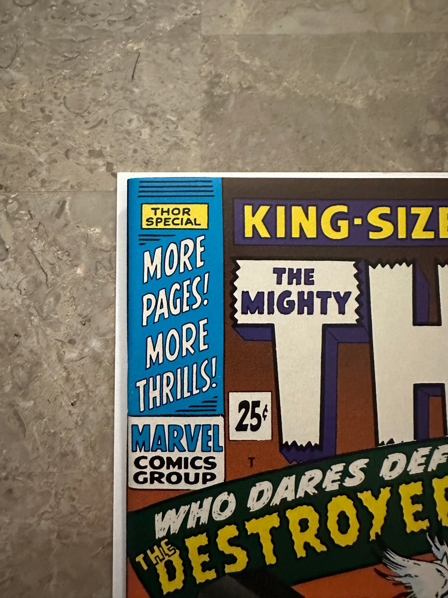 Thor Annual #2 JCPenney Reprint NM 9.4 (1994 Marvel)