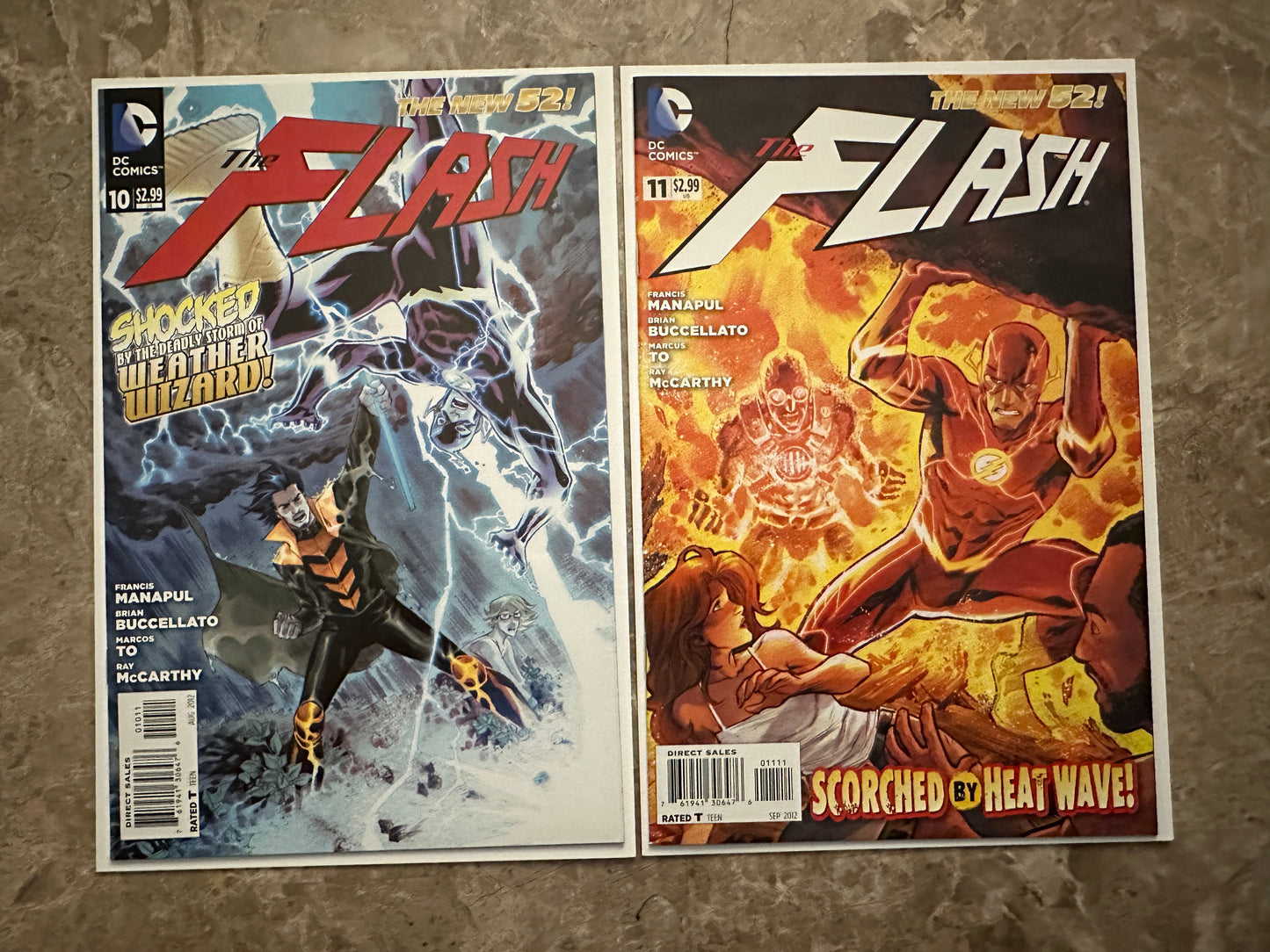 Flash #1-13 New 52 (2011 DC Comics)