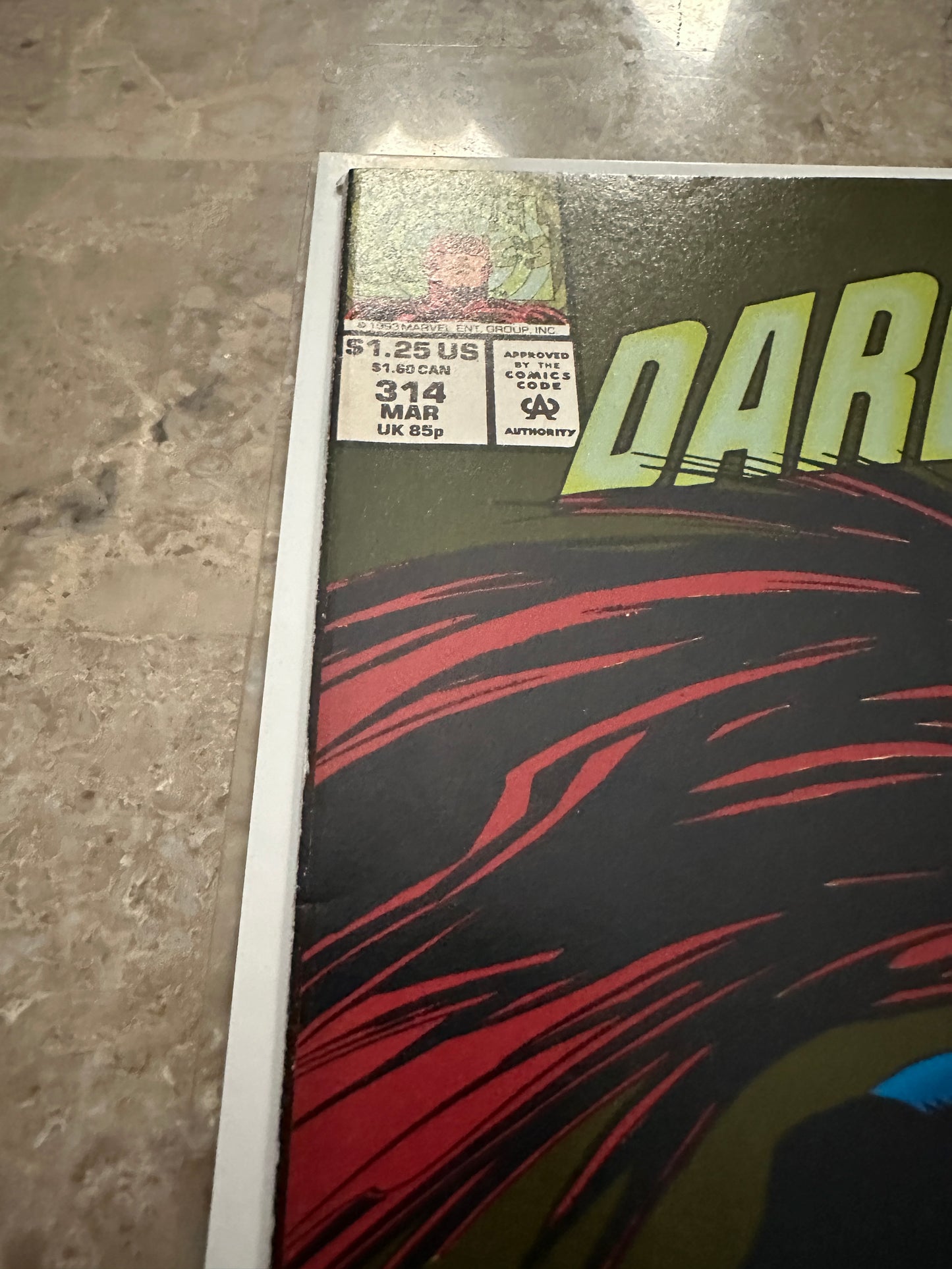 Daredevil #311-315 (1992 Marvel) - Add-On Pack