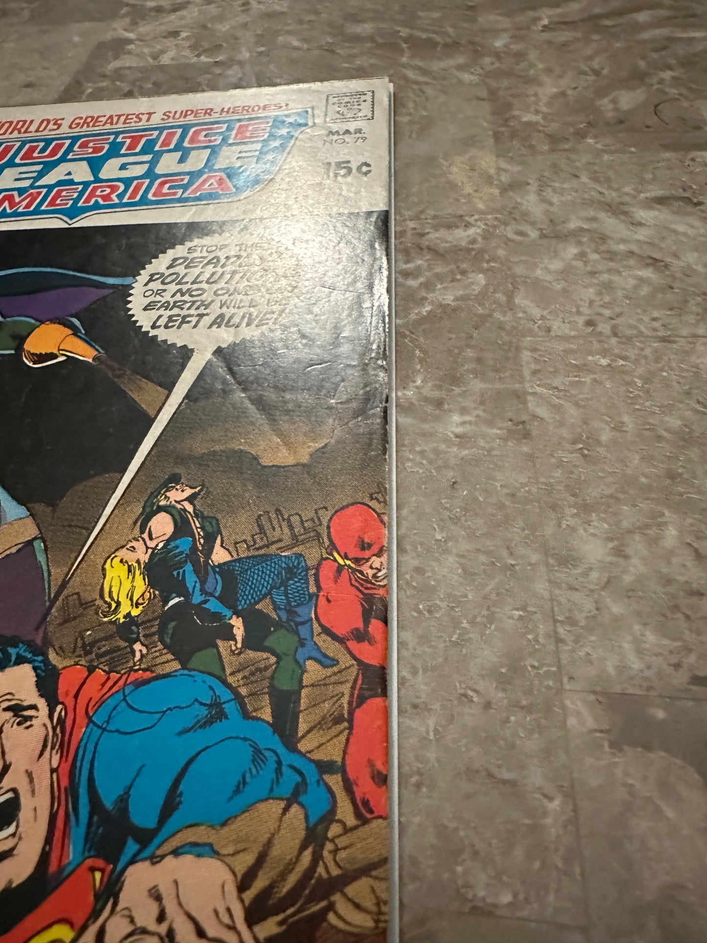 Justice League of America #79 VG- 3.5 (1970 DC)