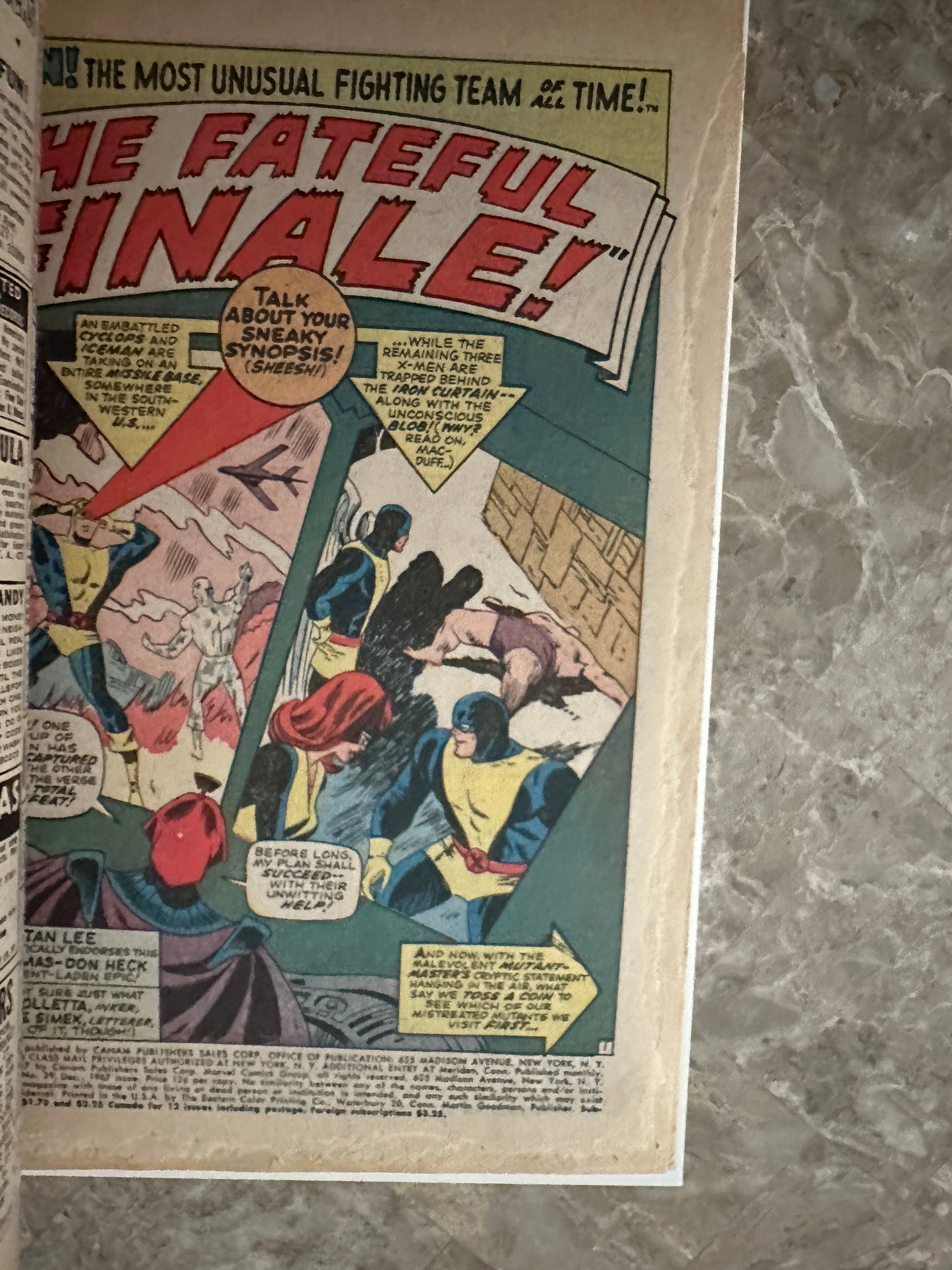 X-Men #39 VG- 3.5 Qualified (1967 Marvel)