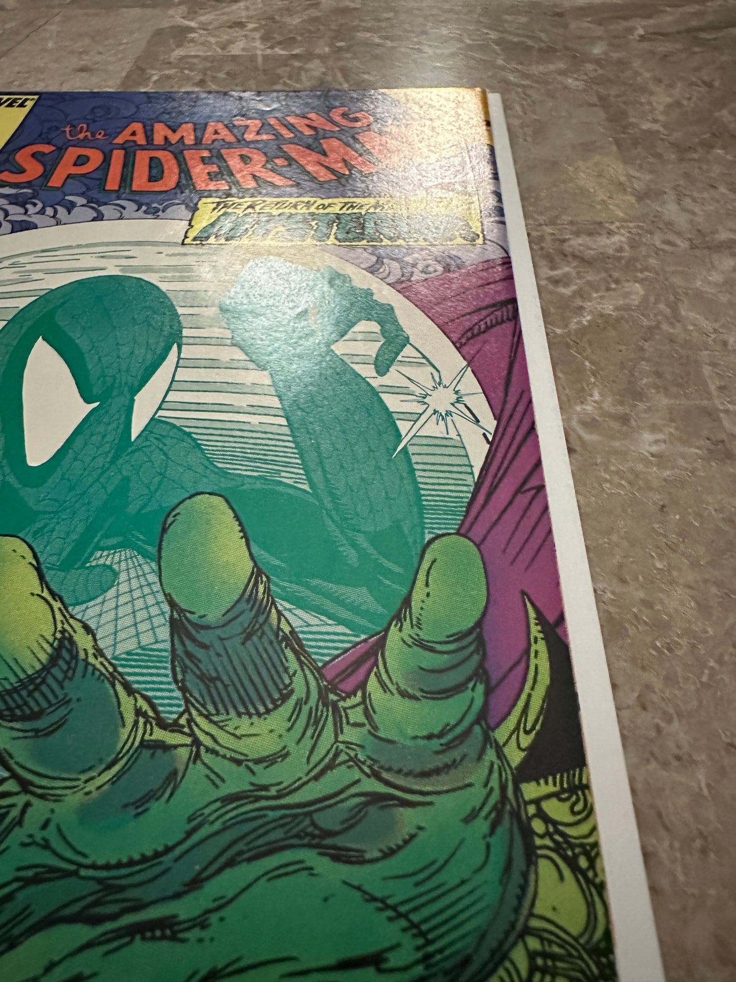 Amazing Spider-Man #311 VF 8.0 (1989 Marvel) - Beautiful Copy