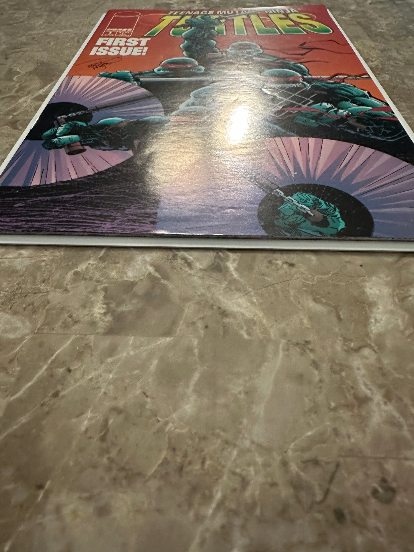 Teenage Mutant Ninja Turtles #1 VF- 7.5 (1996 Image Comics)