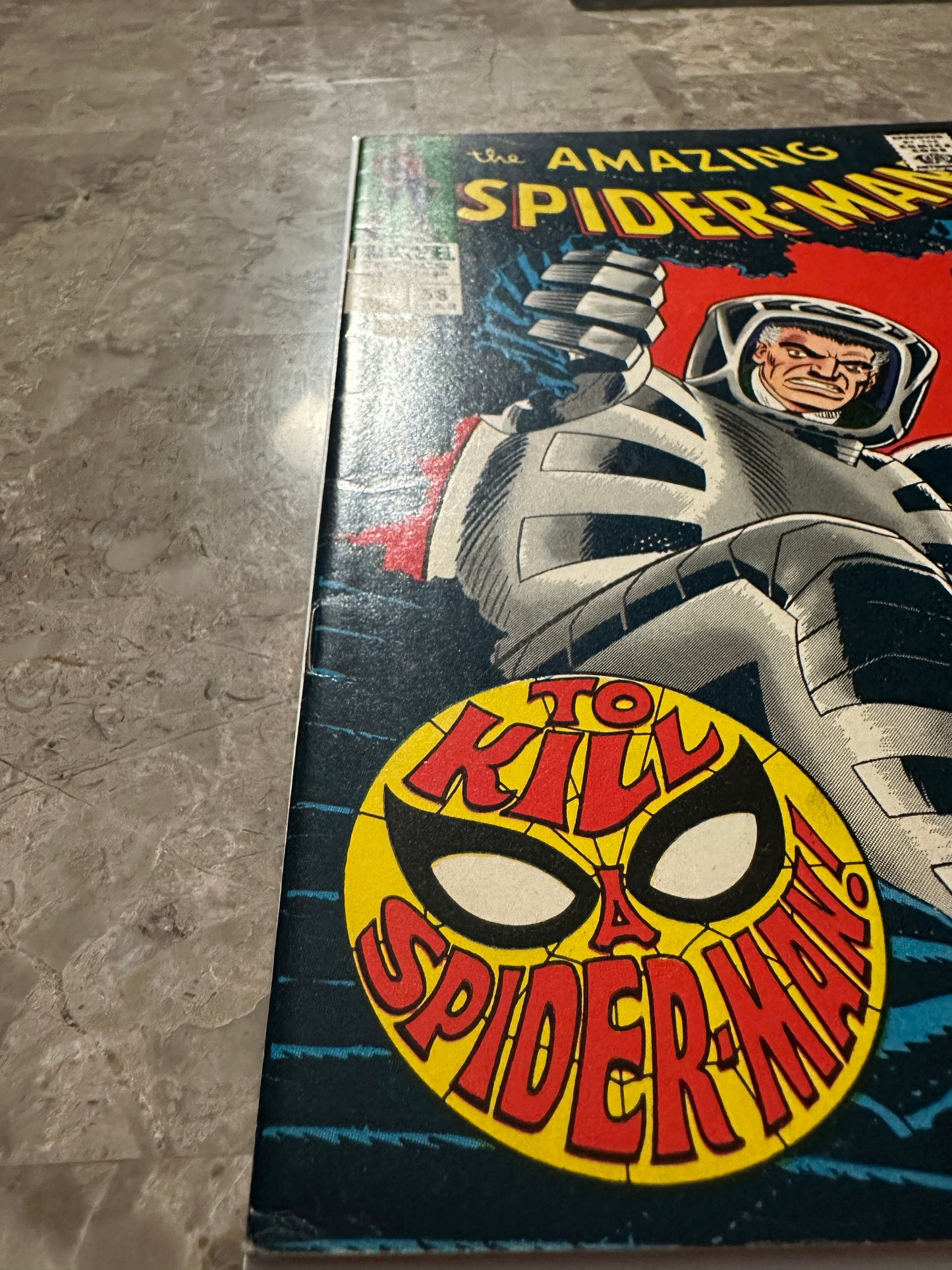 Amazing Spider-Man #58 VF- 7.5 (Marvel Comics 1968)