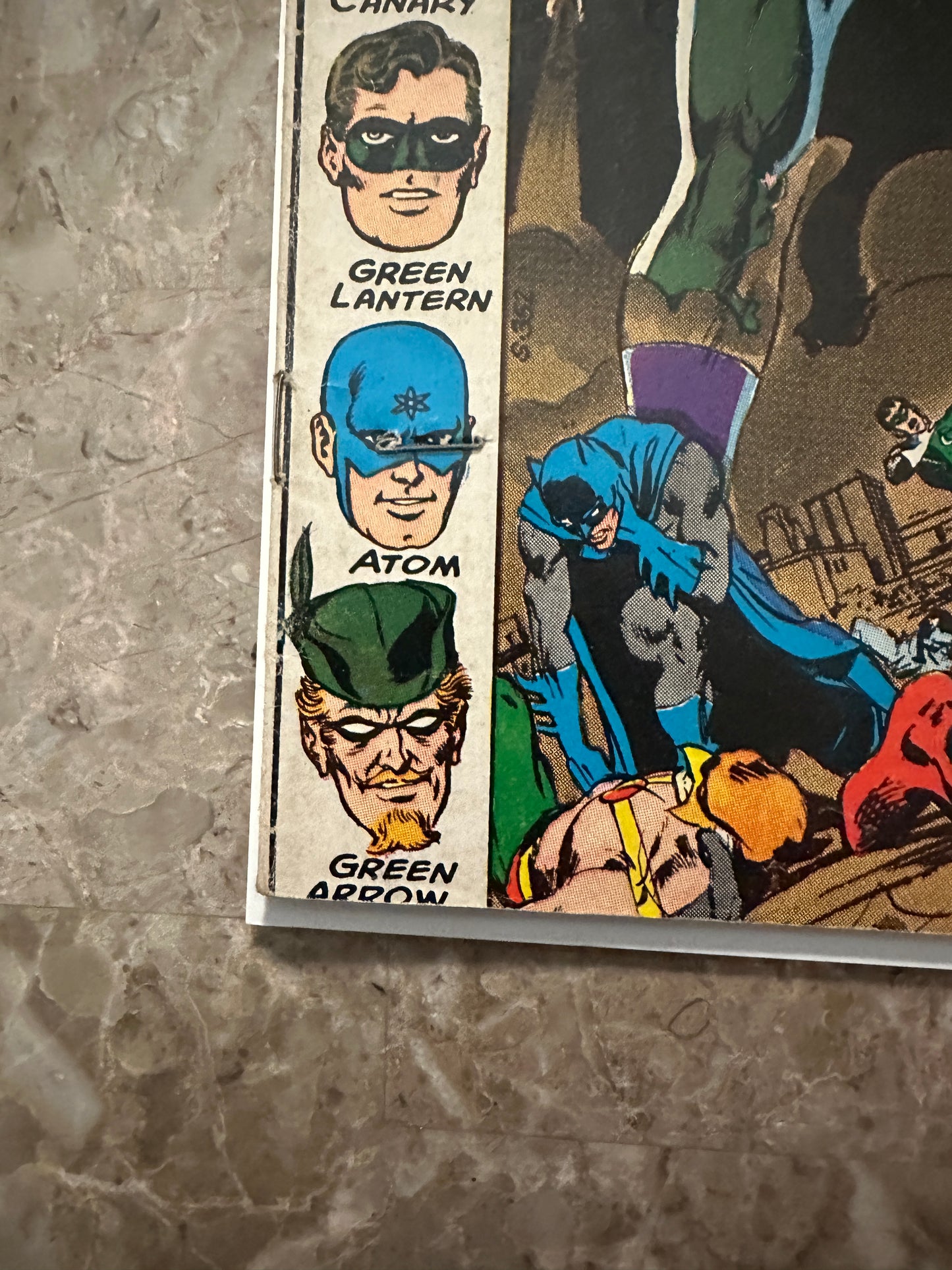 Justice League of America #79 VG- 3.5 (1970 DC)