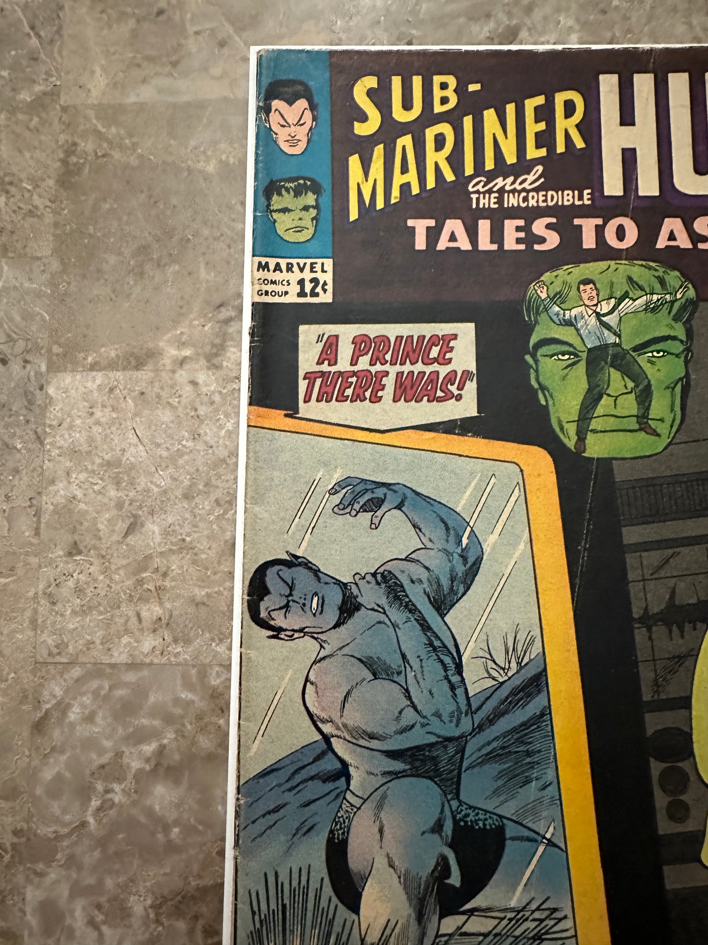 Tales to Astonish #72 VG+ 4.5 (1965 Marvel)