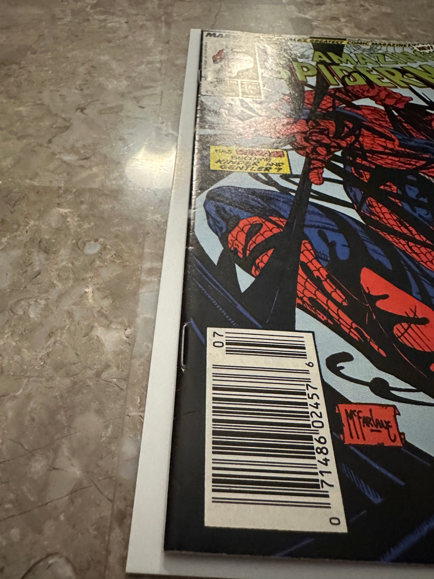 Amazing Spider-Man #317 Newsstand VF+ 8.5 (1992 Marvel) - Beautiful Copy