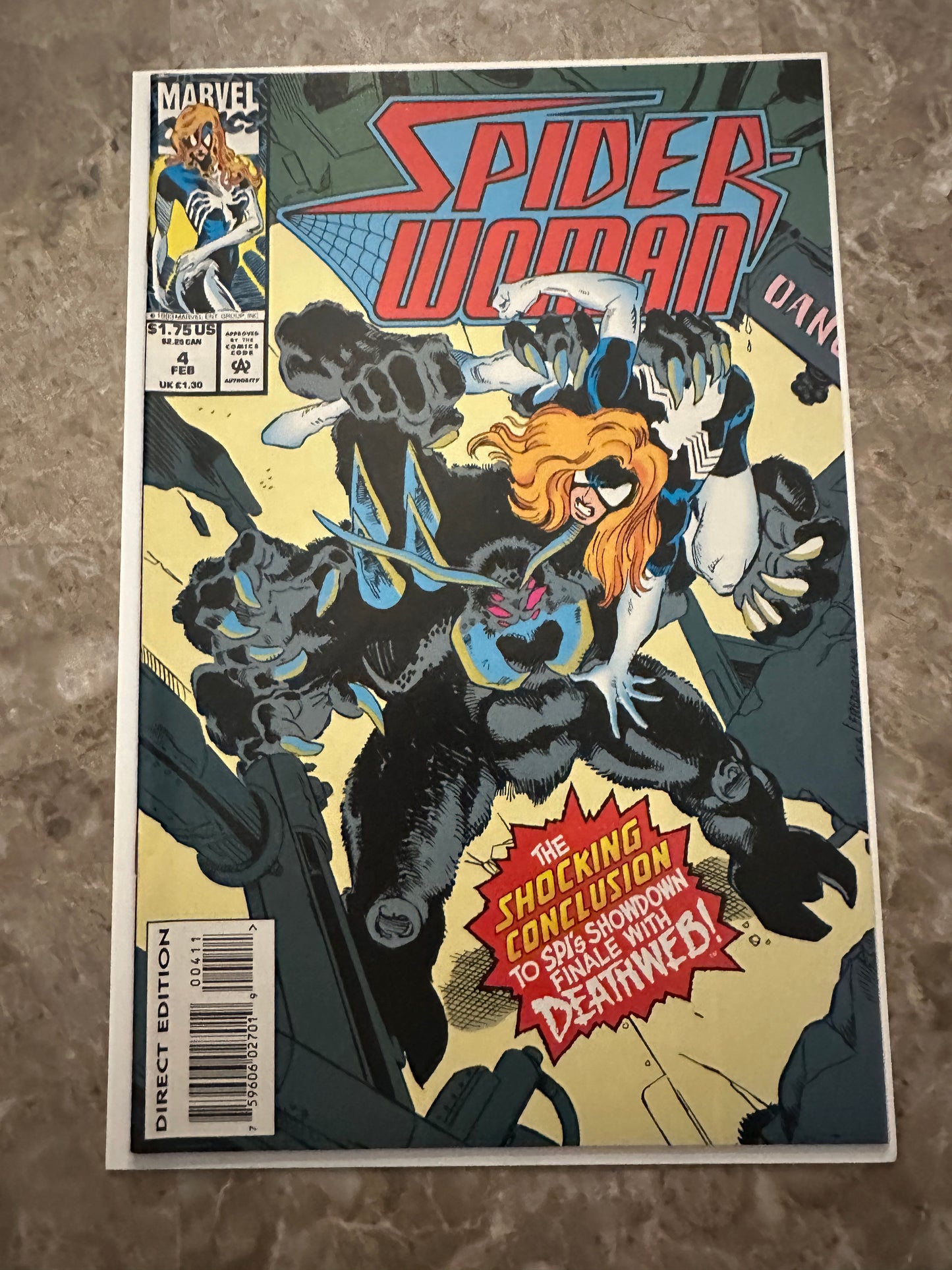 Spider-Woman #1-4 Full Set High Grade (1994 Marvel)
