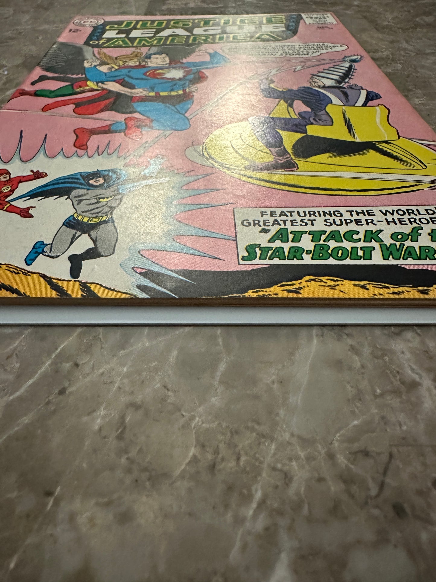 Justice League of America #32 VF- 7.5-8.0 (1964 DC Comics)