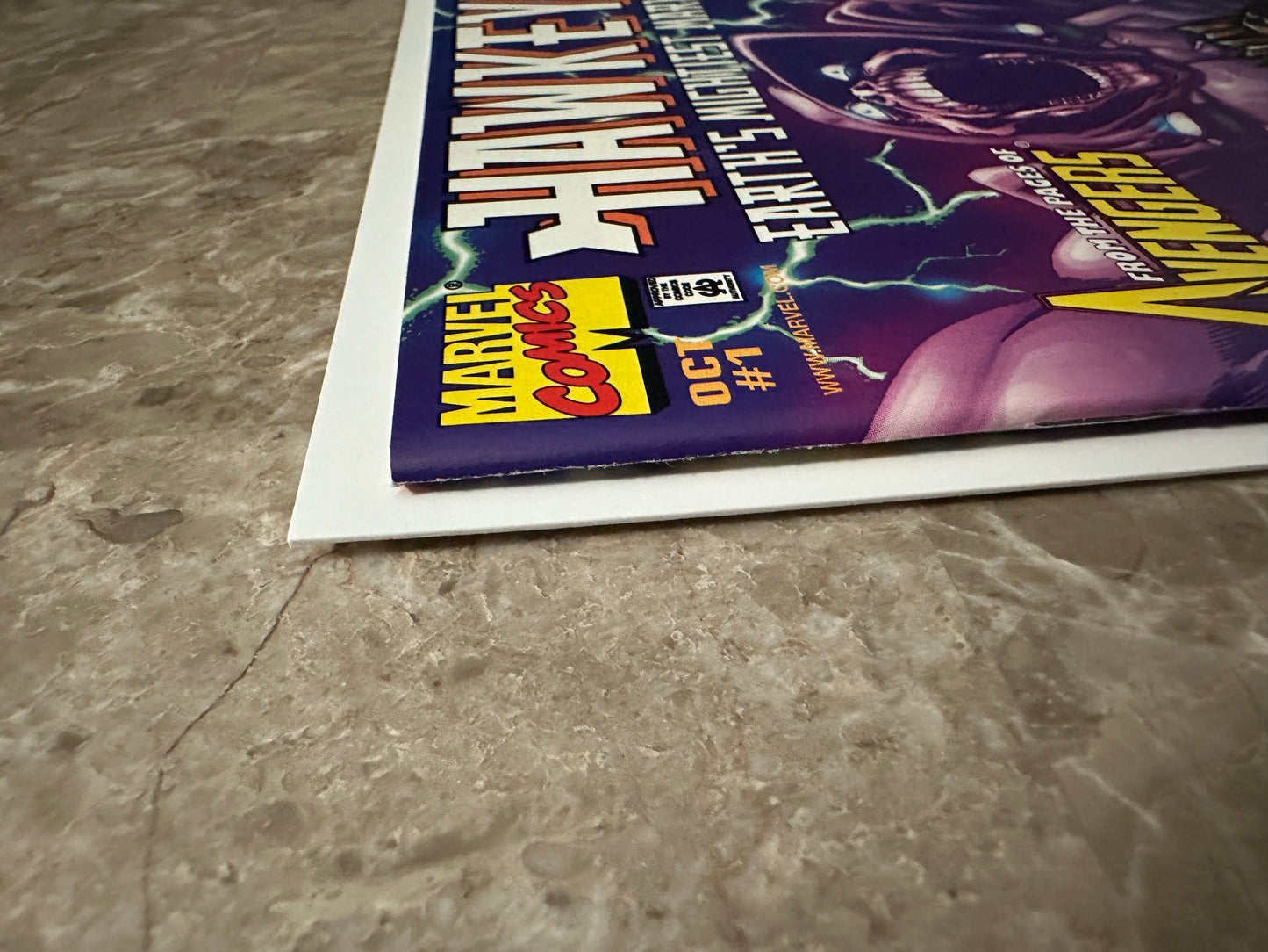 Hawkeye Earths Mightiest Marksman #1 NM 9.4 (1998 Marvel)