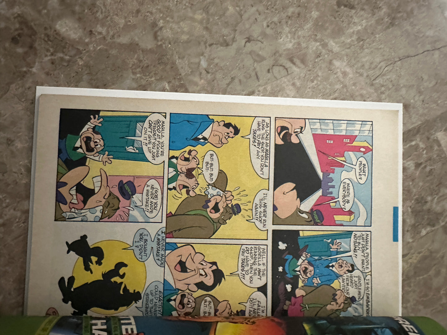 Cartoon Network Christmas Spectacular Newsstand FN+ 6.5 (Archie 1997) - unpressed