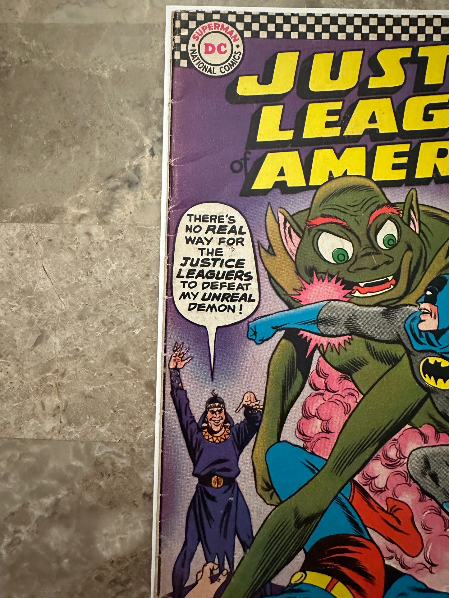 Justice League of America #49 VG+ 4.5 (1966 DC Comics)