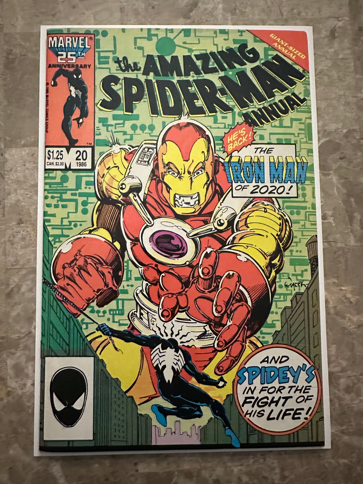 Amazing Spider-Man Annual #20 FN+ 6.5 (1986 Marvel)