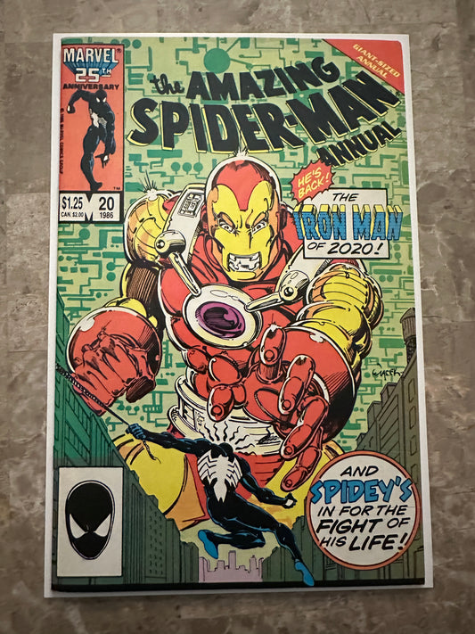 Amazing Spider-Man Annual #20 FN+ 6.5 (1986 Marvel)