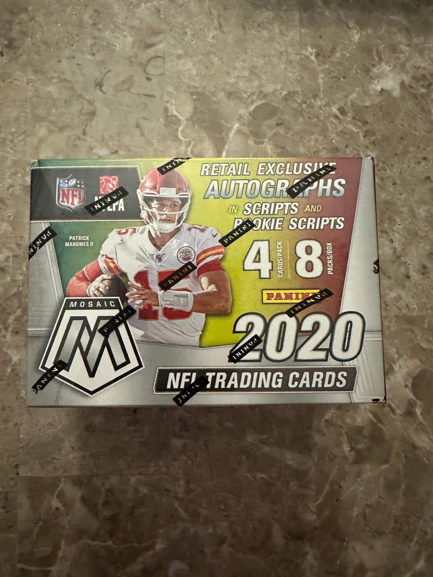 2020 Panini Mosaic Football Blaster Box