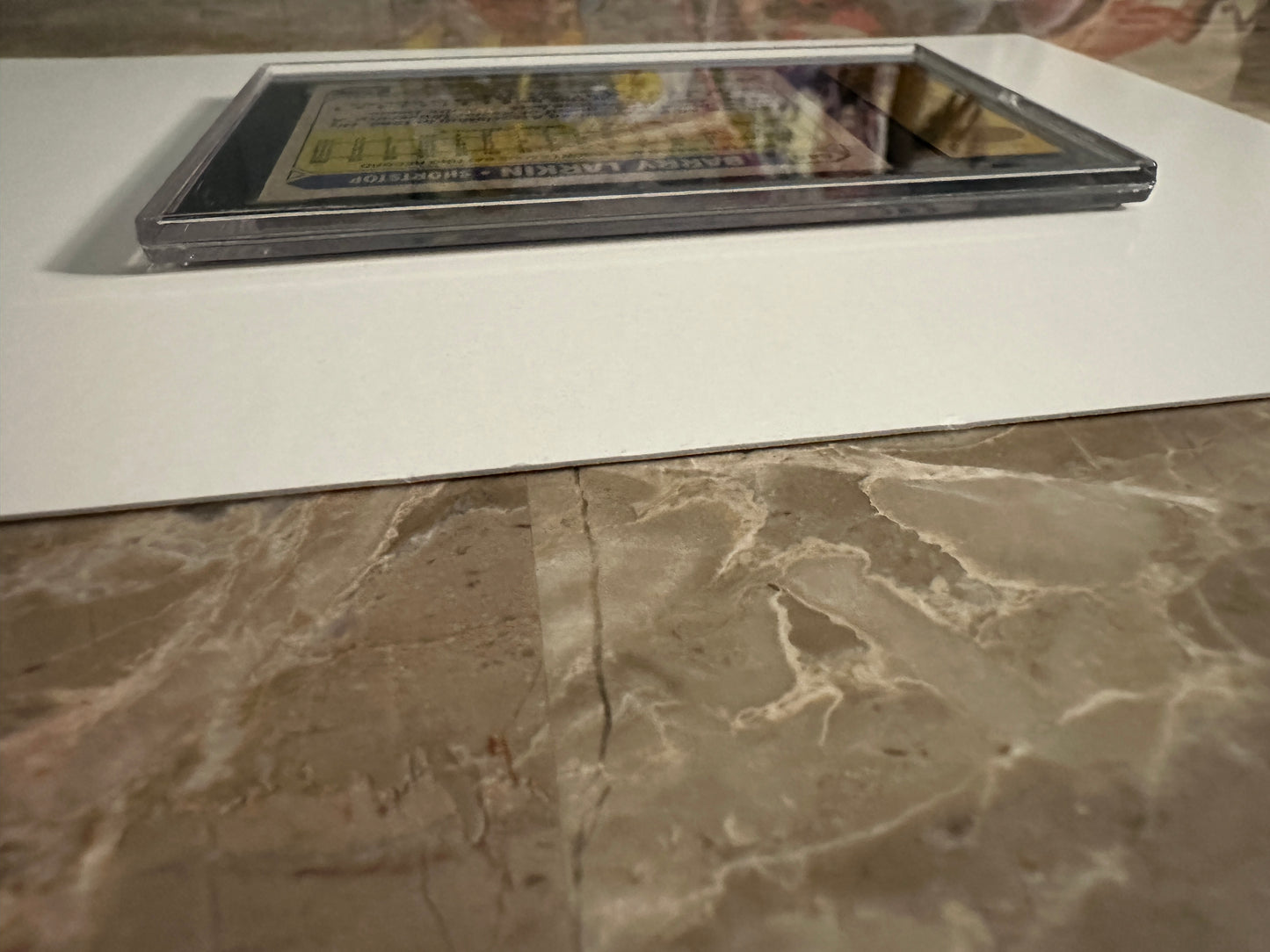 Barry Larkin #648 SGC/PSA Graded NM/MT+ 8.5 (1987 Topps)