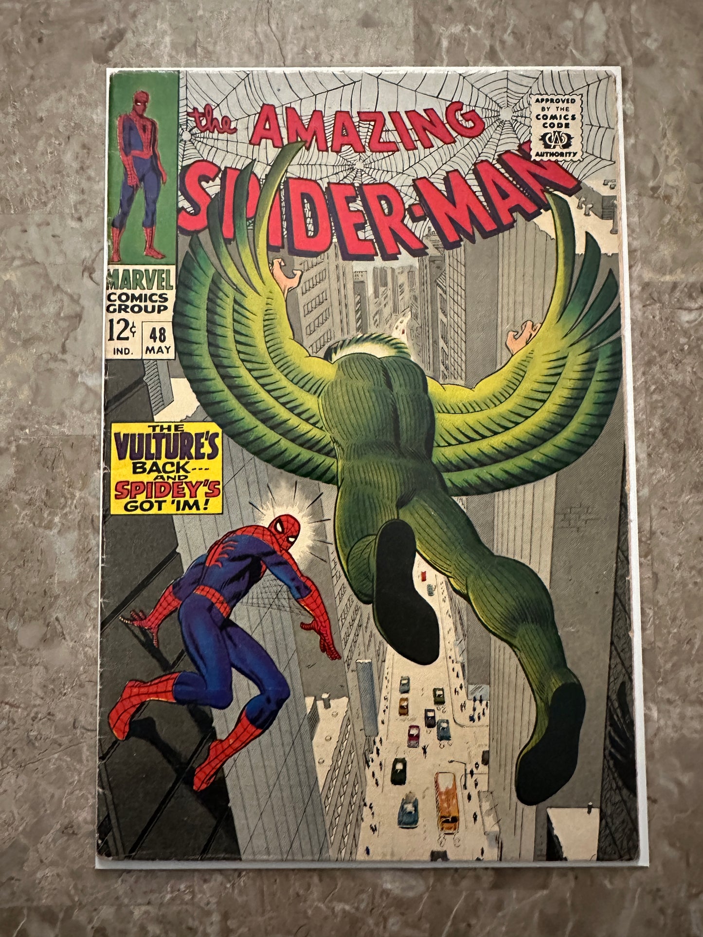 Amazing Spider-Man #48 FN- 5.5 (1967 Marvel Comics)