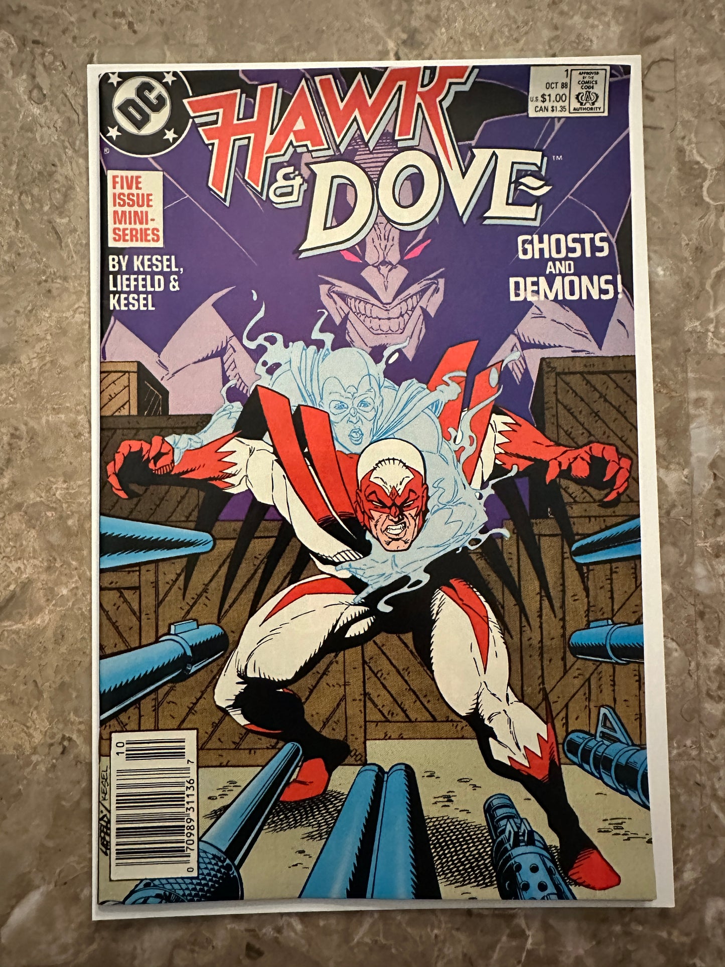 Hawk and Dove #1-5 Full Set (DC 1988)