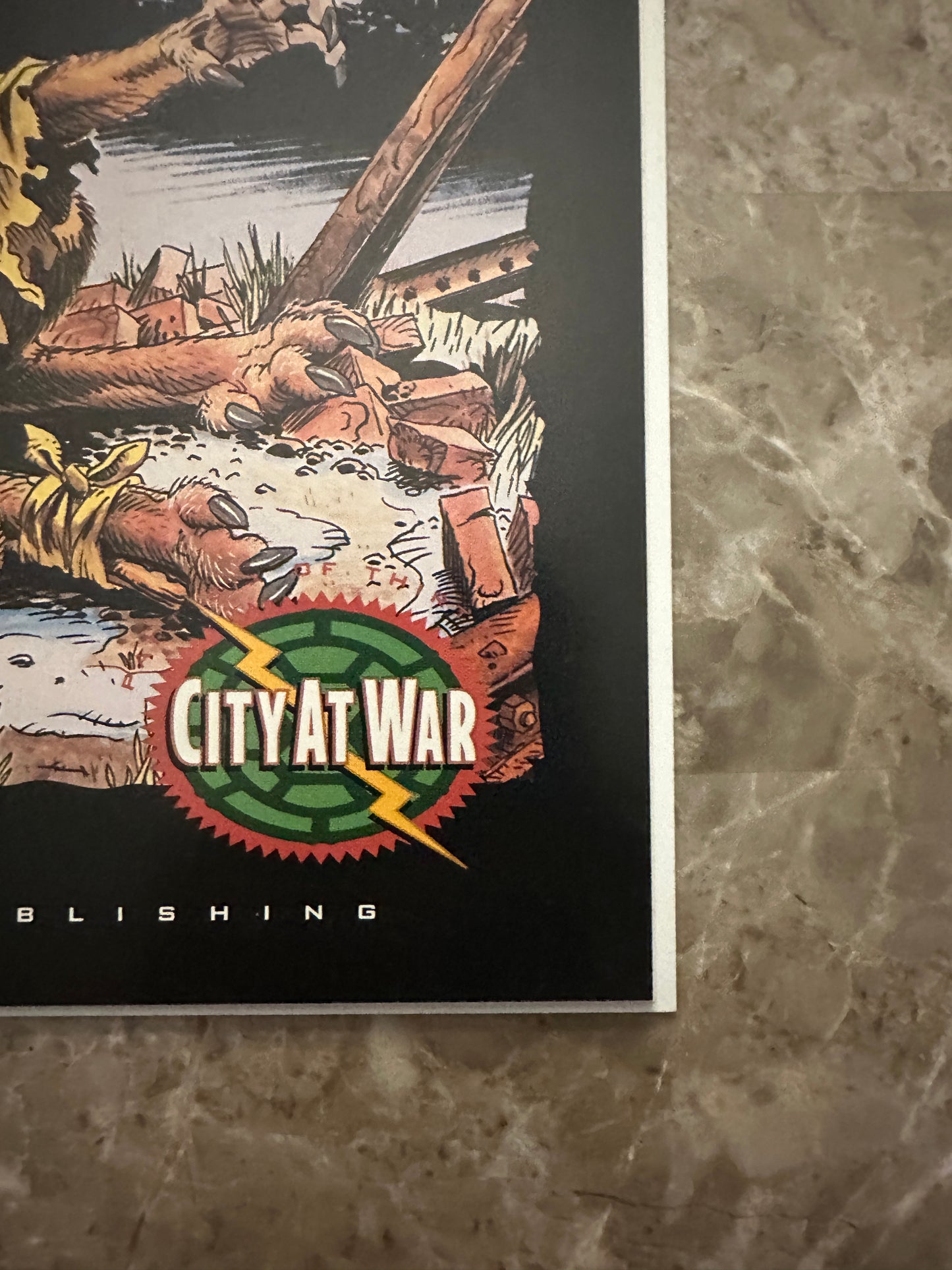 Teenage Mutant Ninja Turtles #55 VF/NM 9.0 (1992 Mirage)