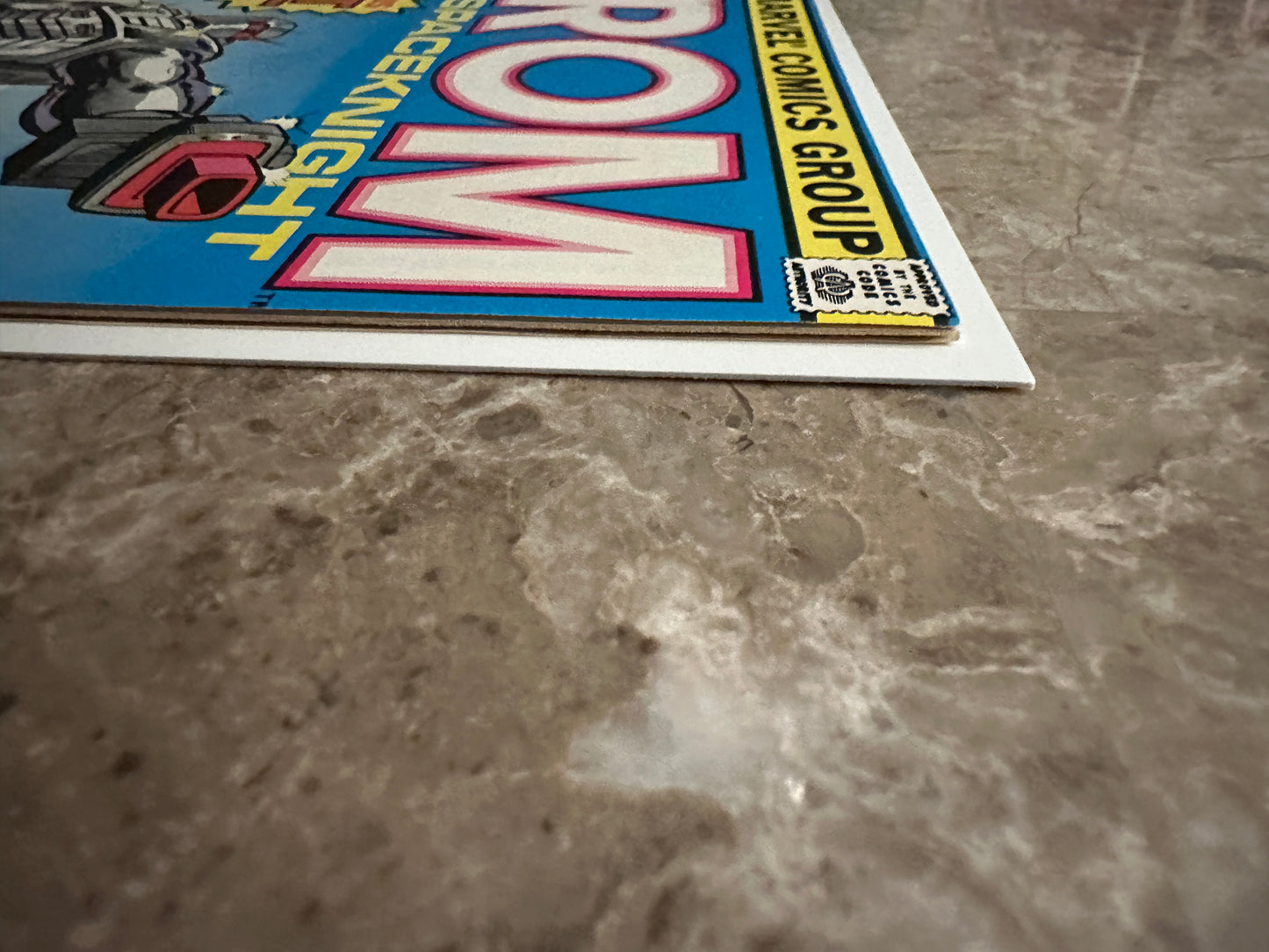 Rom #1 Newsstand VF- 7.5 (1979 Marvel)