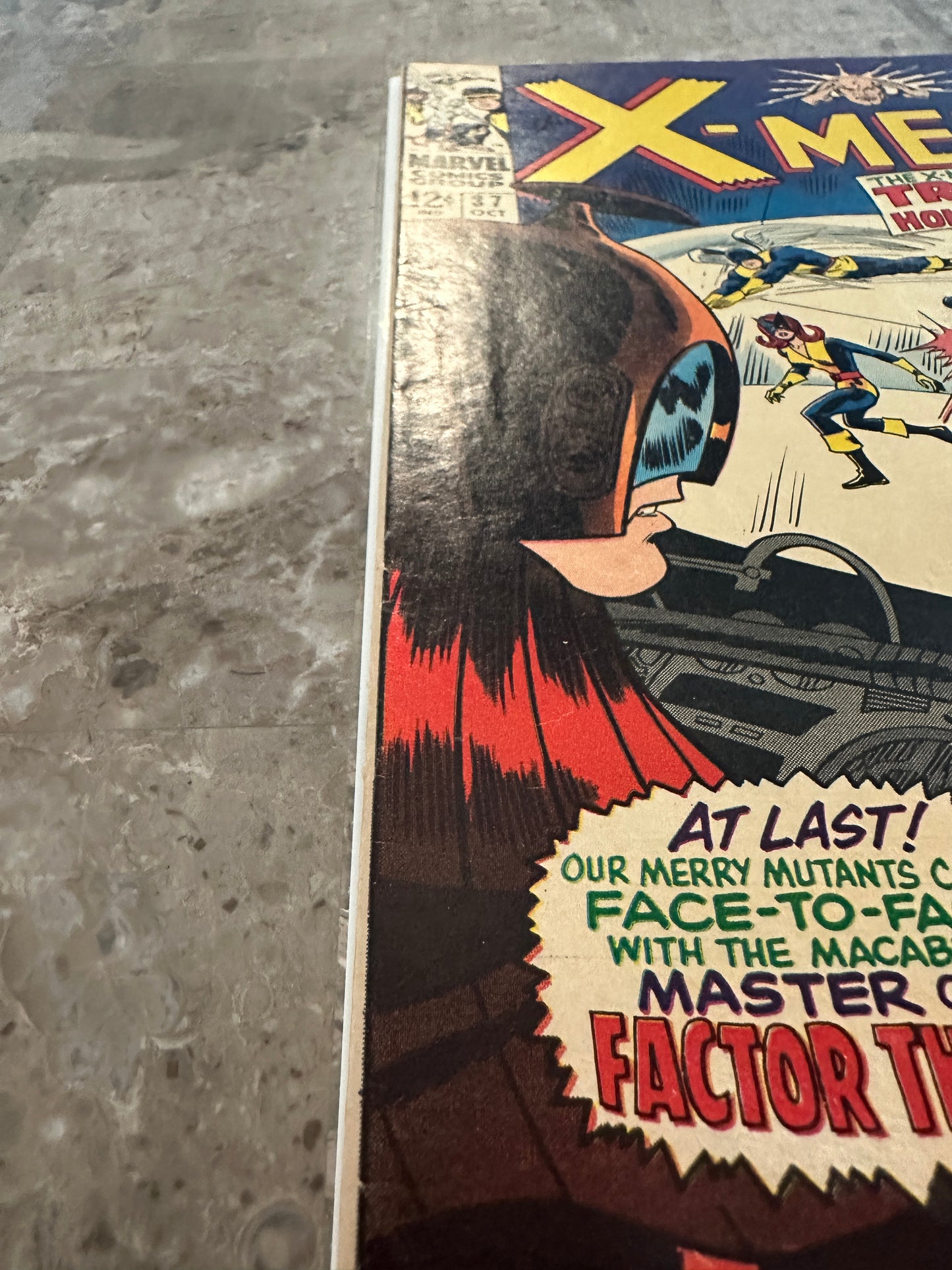 X-Men #37 G/VG 3.0 (1967 Marvel Comics)