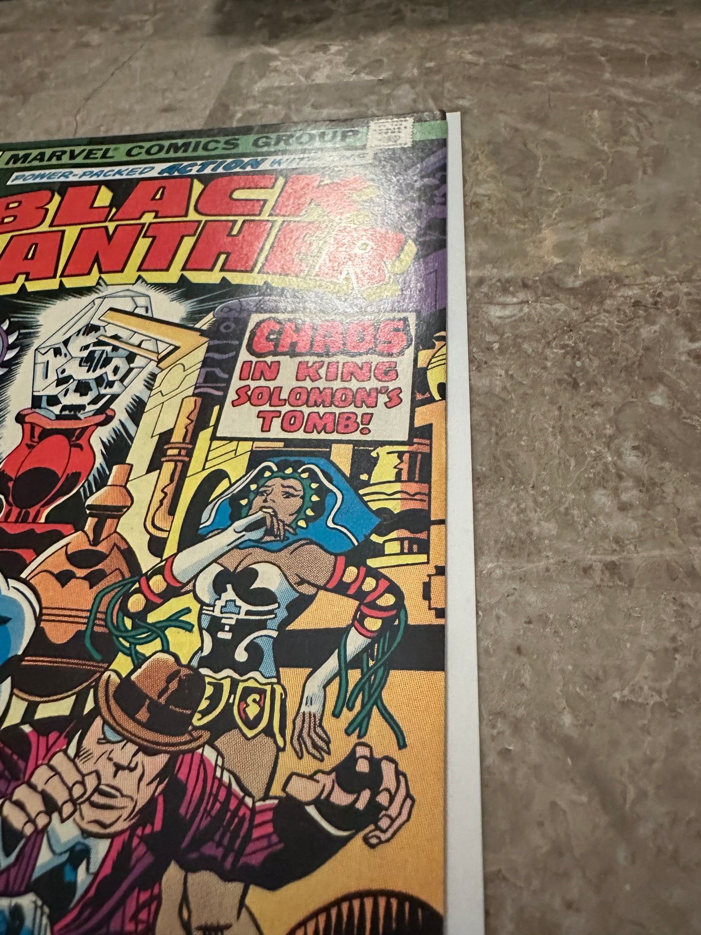 Black Panther #3 VF- 7.5 (1977 Marvel) - High grade