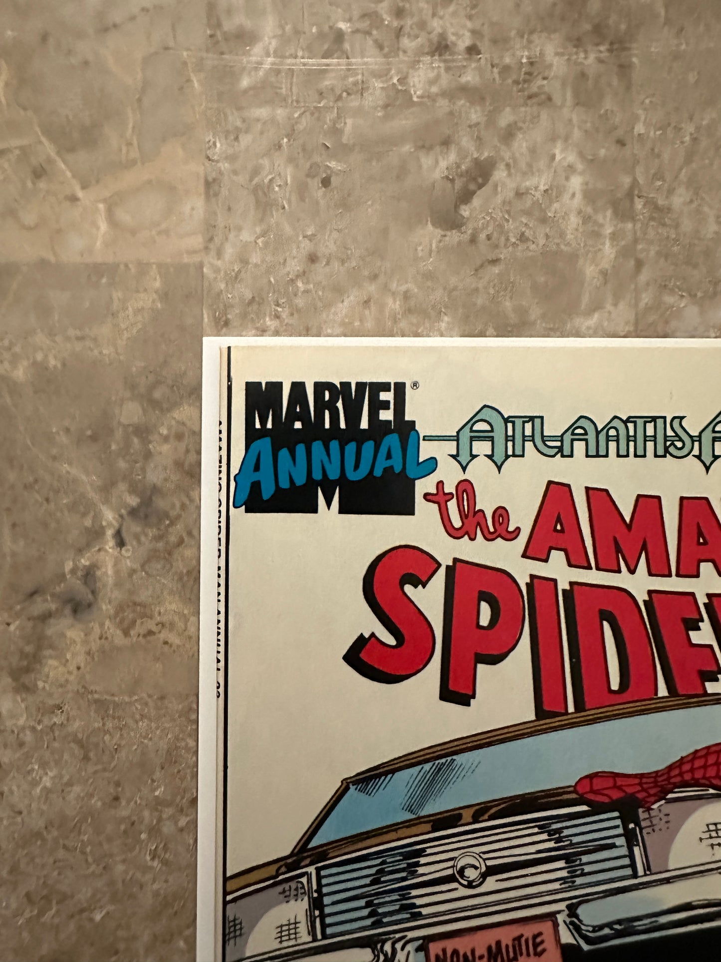 Amazing Spider-Man Annual #23 NM- 9.2 (1989 Marvel)