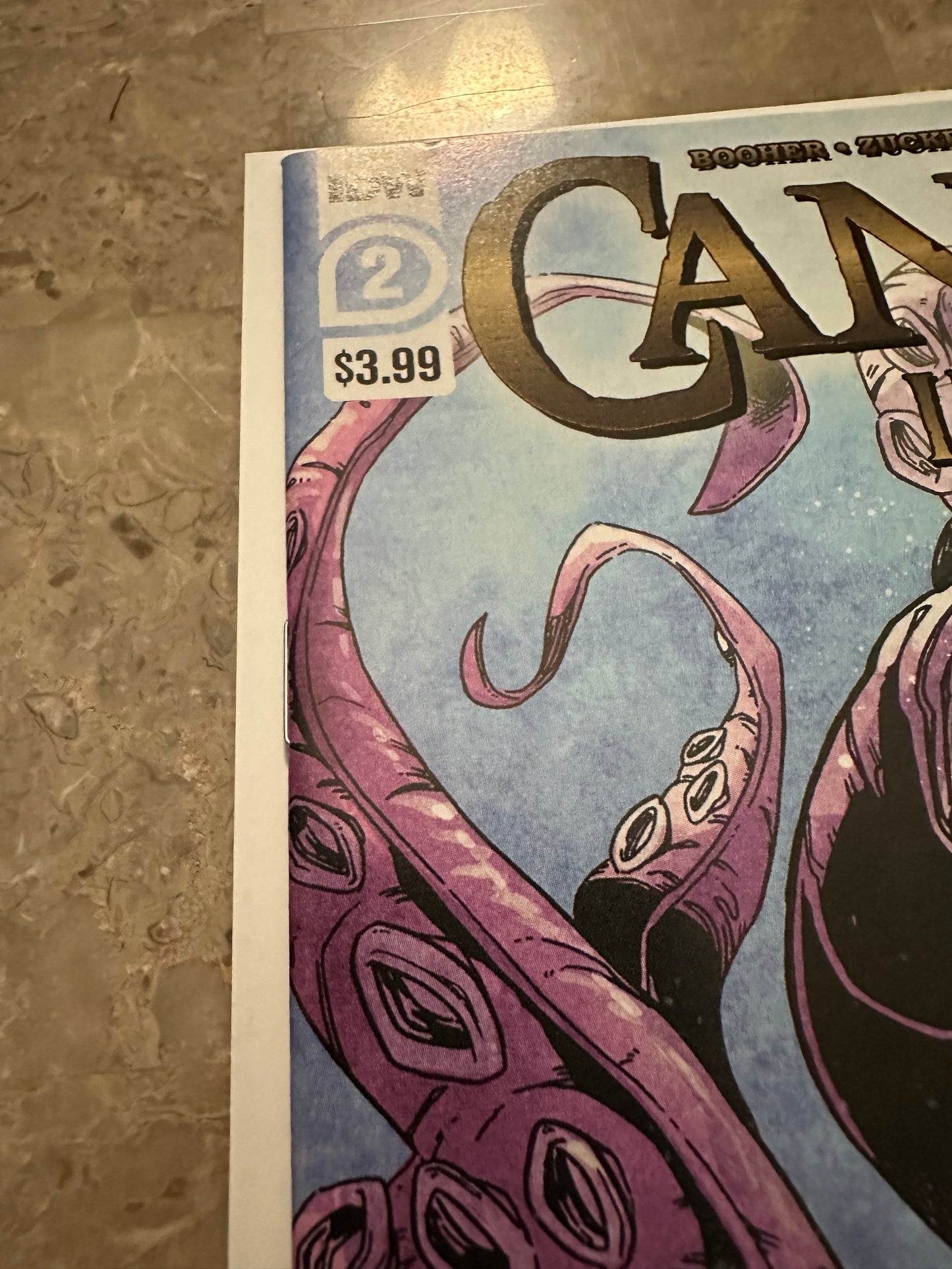 Canto III Lionhearted #1-3 (IDW 2021)