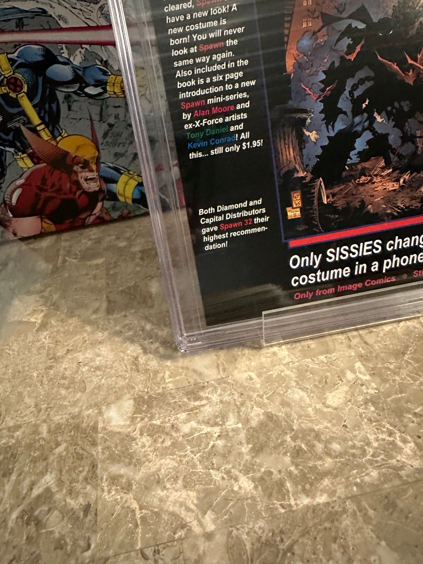 Spawn #31 CGC 9.8 (Marvel 1995) - Brand New Case
