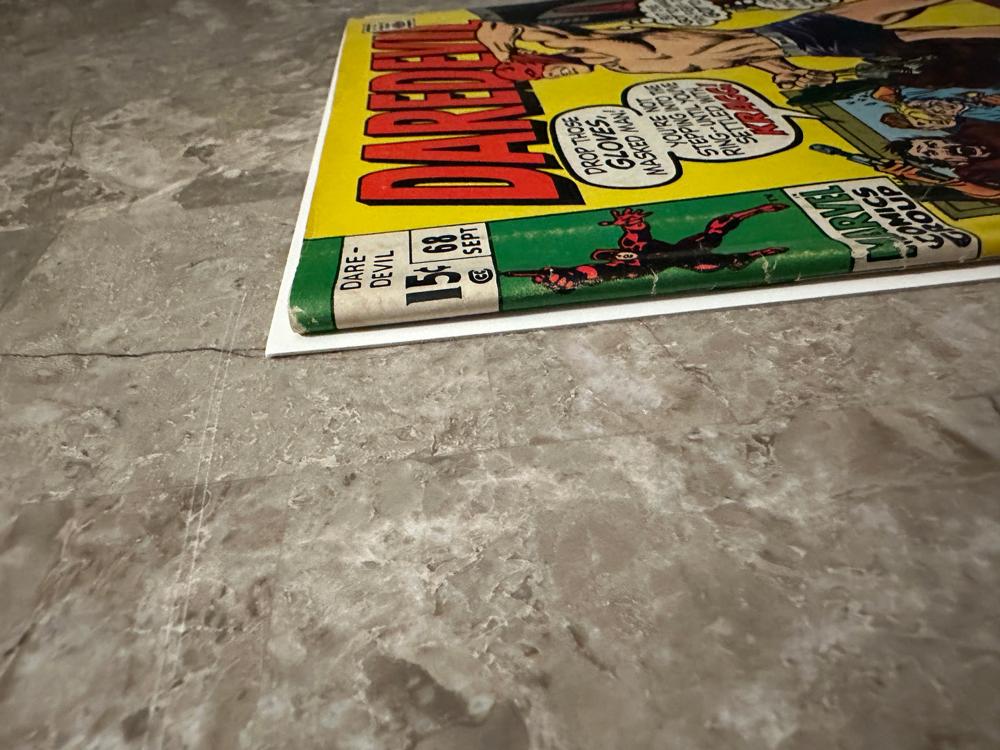 Daredevil #68 VG- 3.5 (1970 Marvel)