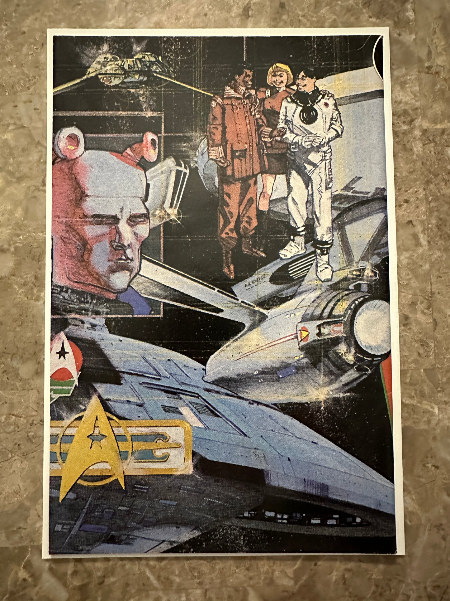 Who's Who in Star Trek #1 Newsstand Higher Grade (1987 DC)