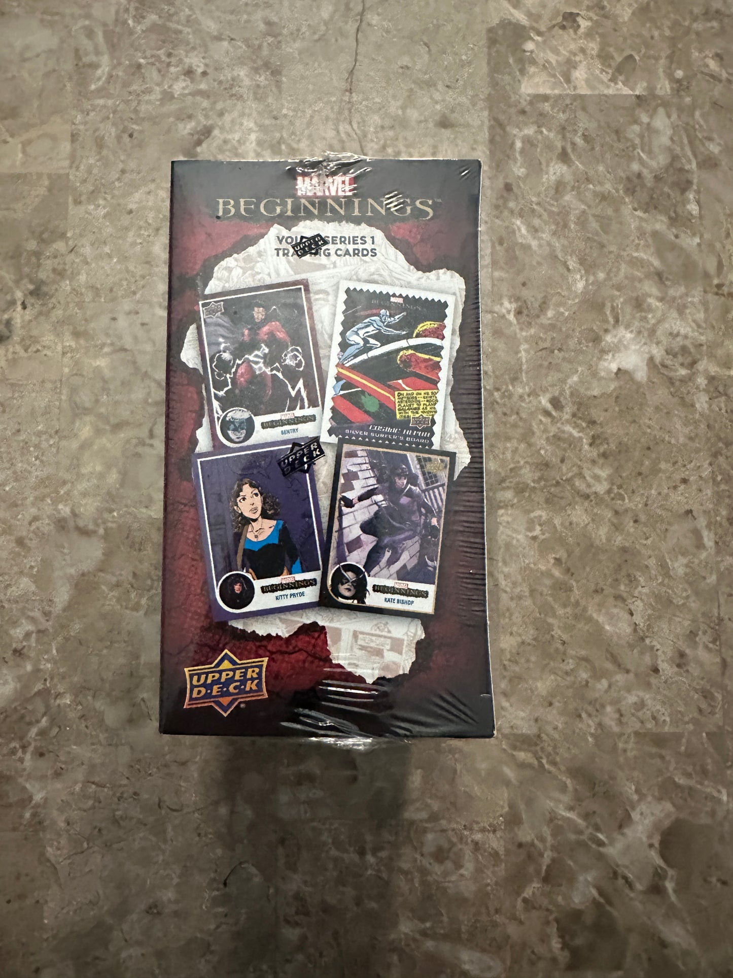 Marvel Beginnings Vol. 2 Series 1 Blaster Box