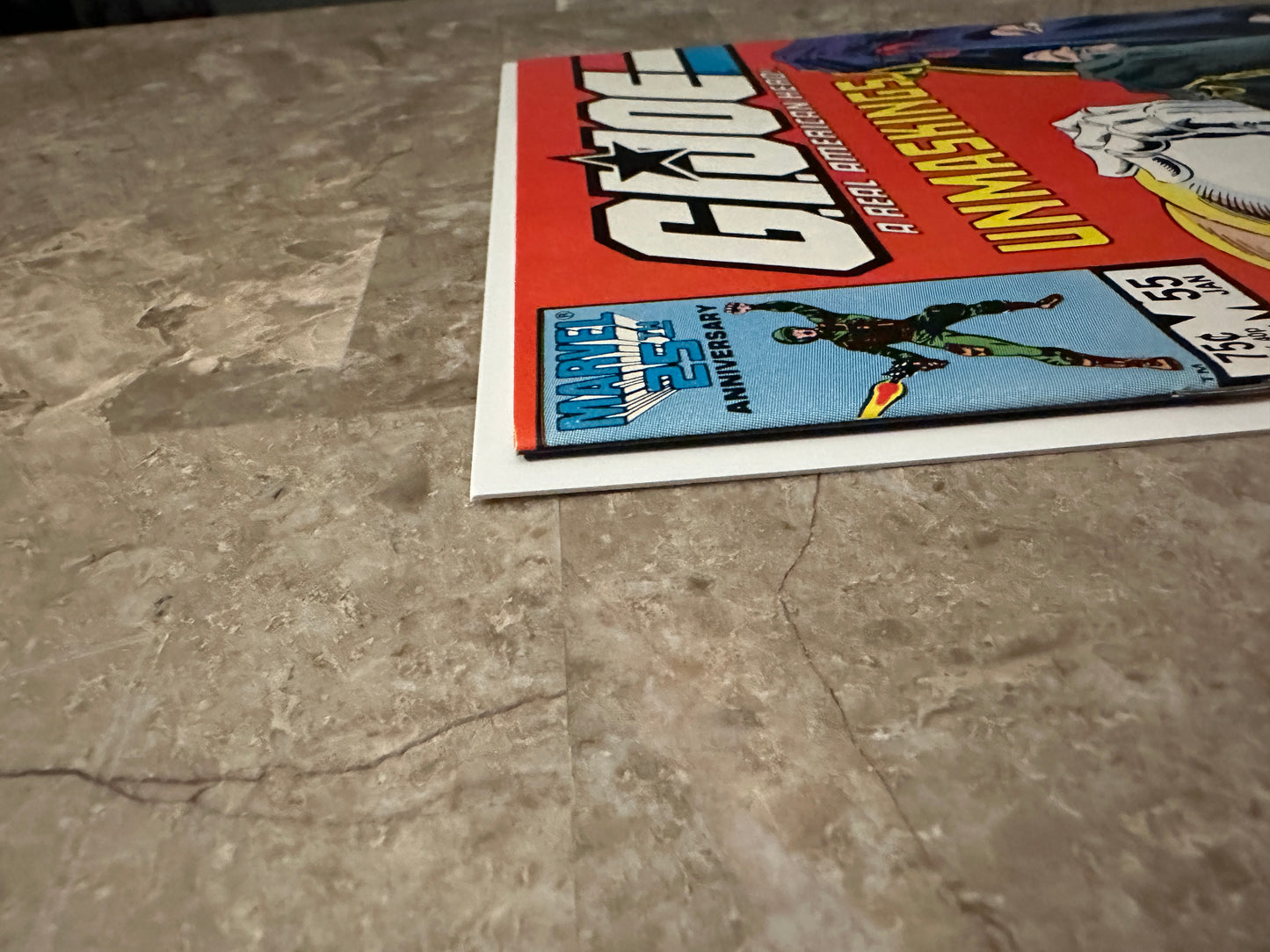 G.I. Joe #55 NM- 9.2 (Marvel 1986)