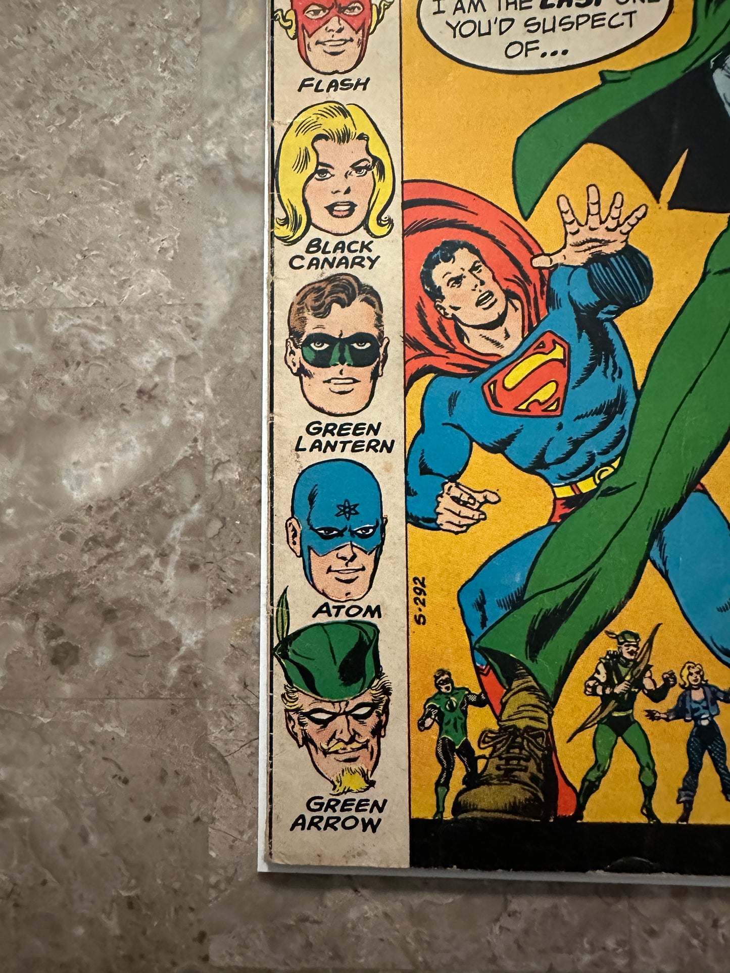 Justice League of America #77 VG- 3.5 (1970 DC)