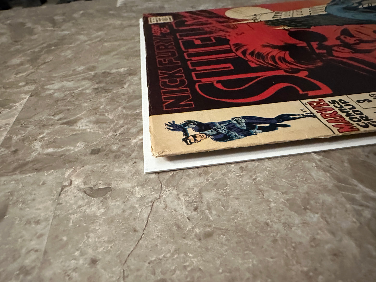 Nick Fury Agent of S.H.I.E.L.D #3 FN+ 6.5 (1968 Marvel) - Appears VF, Steranko