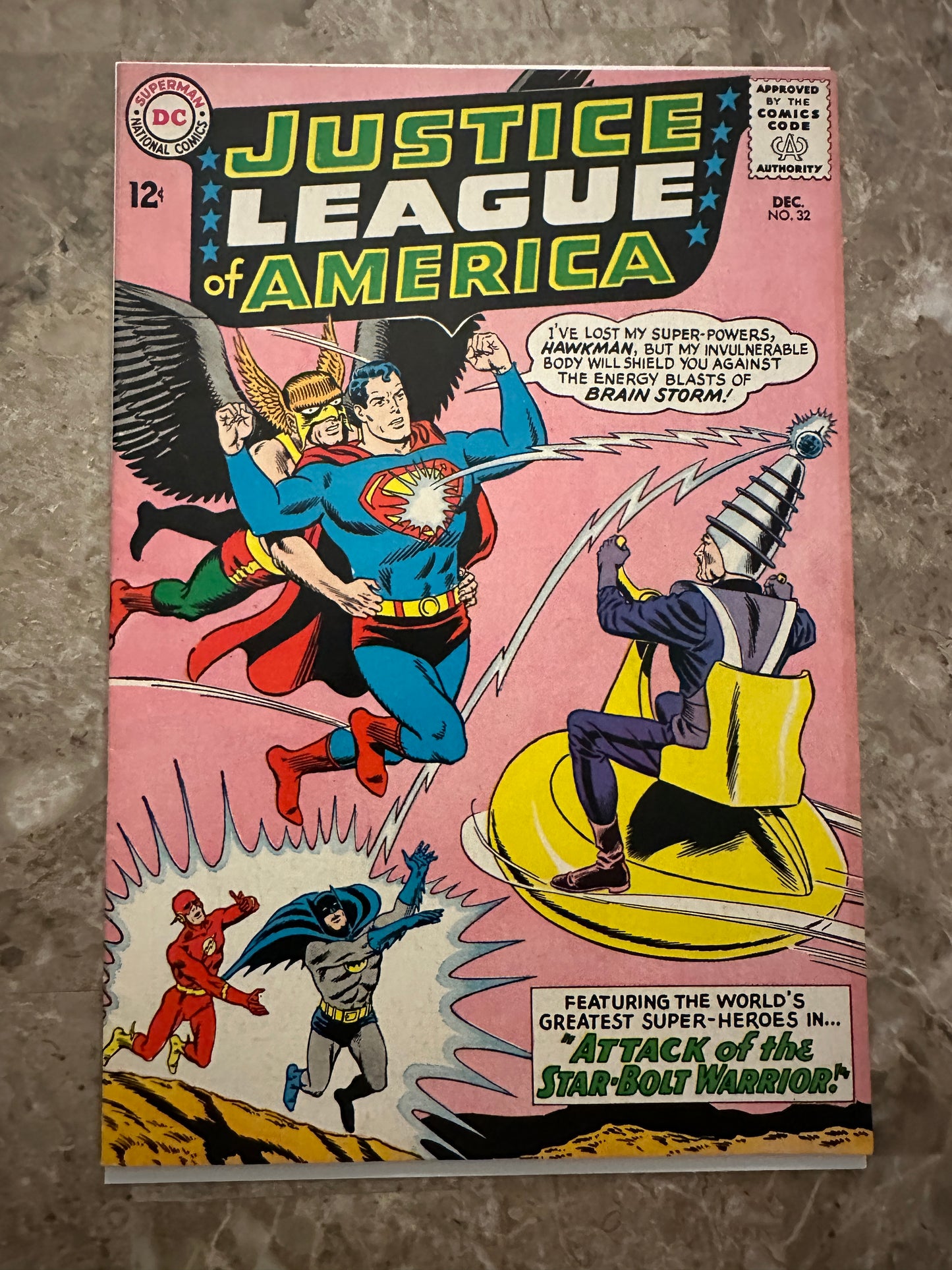 Justice League of America #32 VF- 7.5-8.0 (1964 DC Comics)