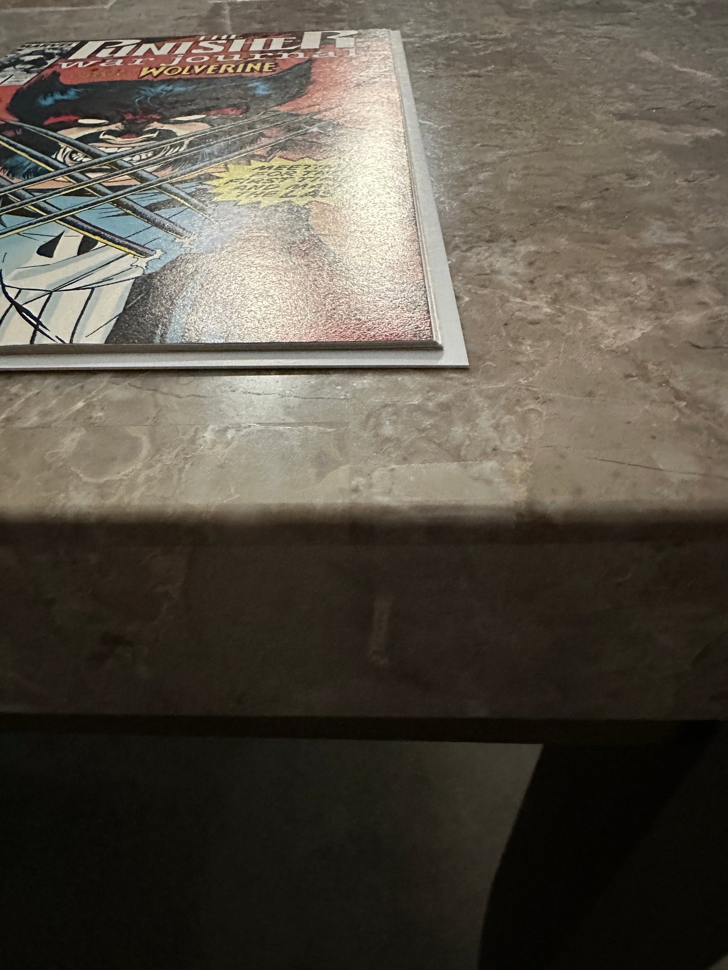 Punisher War Journal #6 NM 9.4 (1989 Marvel)