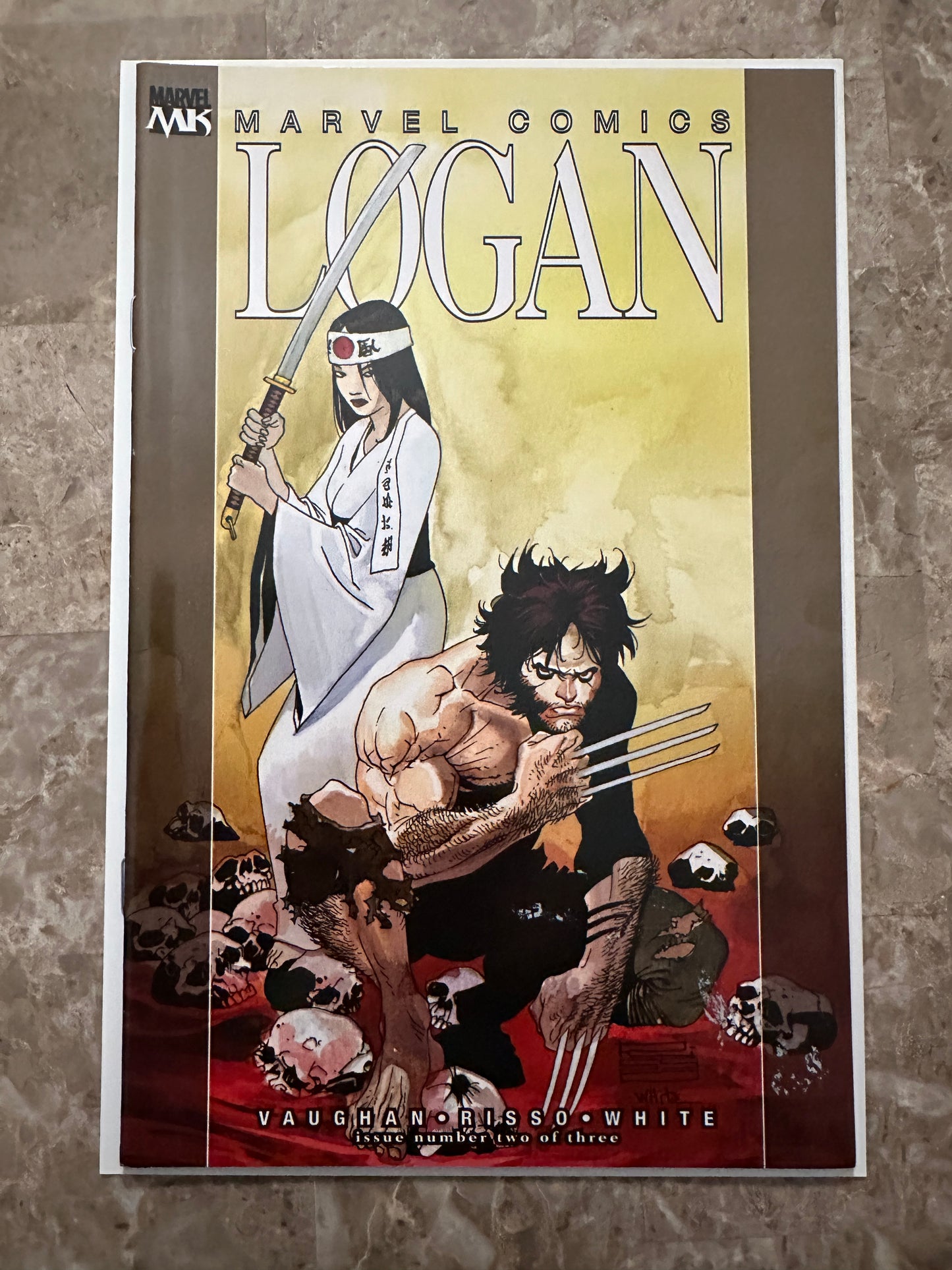 Logan #1-3 Full Set Mixed Grades (Marvel Comics 2008)