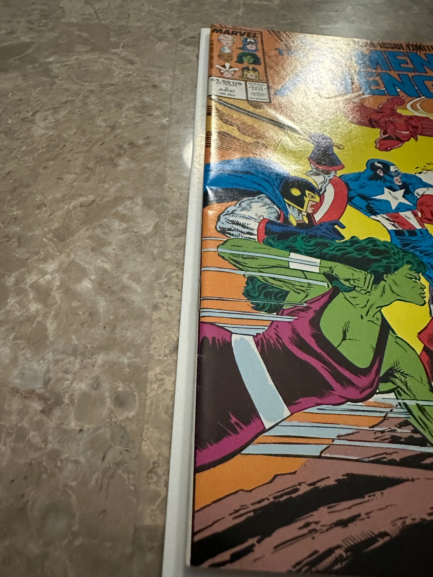 X-Men vs the Avengers #1-4 Full Set High Grade (Marvel Comics 1987)