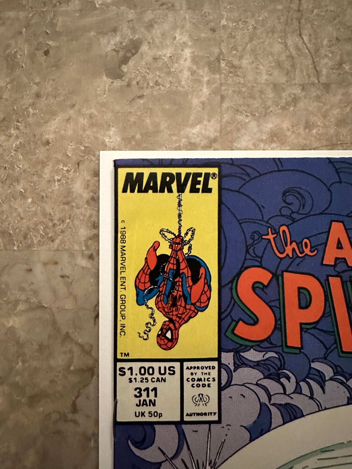 Amazing Spider-Man #311 VF 8.0 (1989 Marvel) - Beautiful Copy