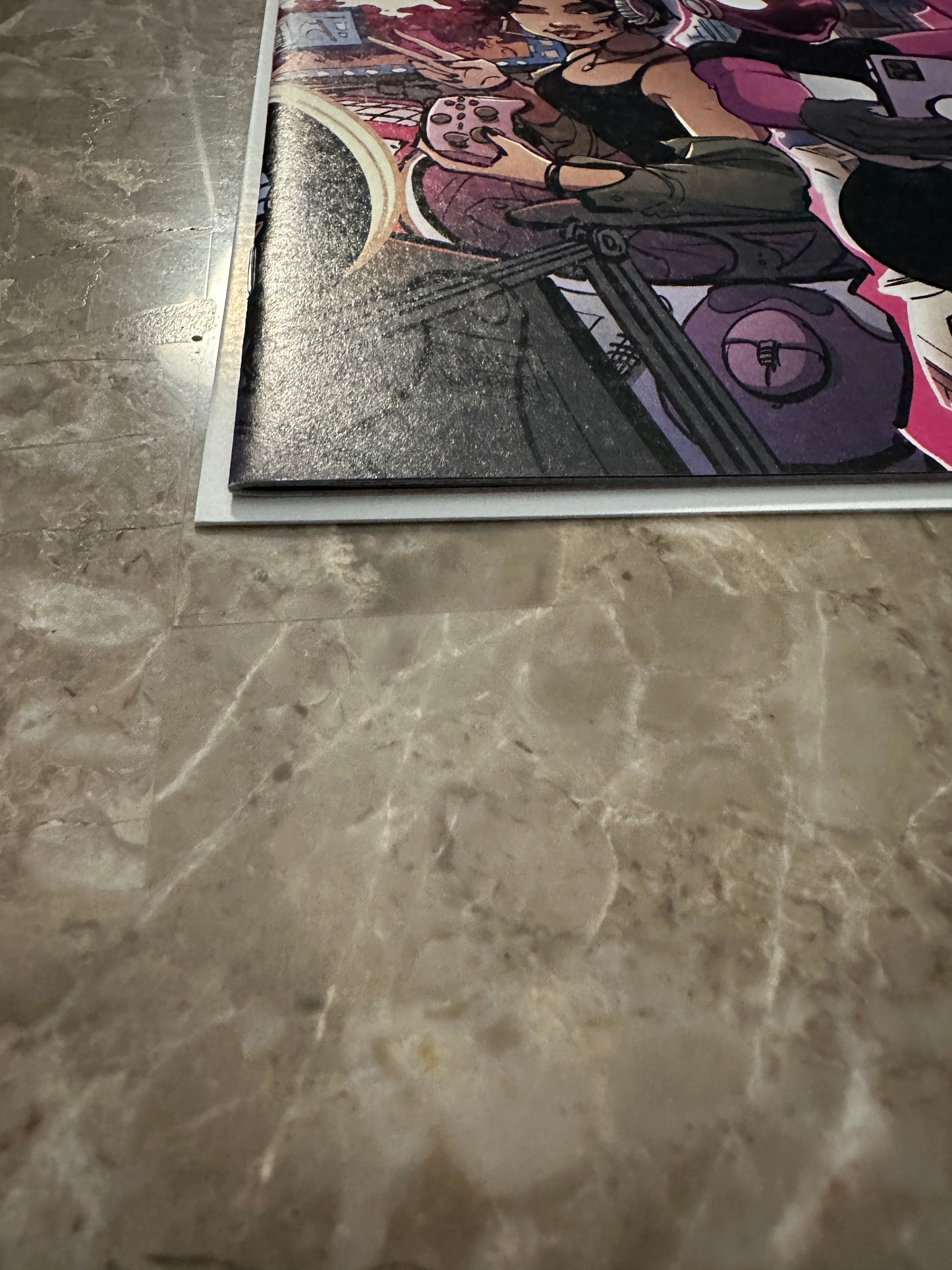 Radiant Pink #1 NM 9.4 (Image 2022)