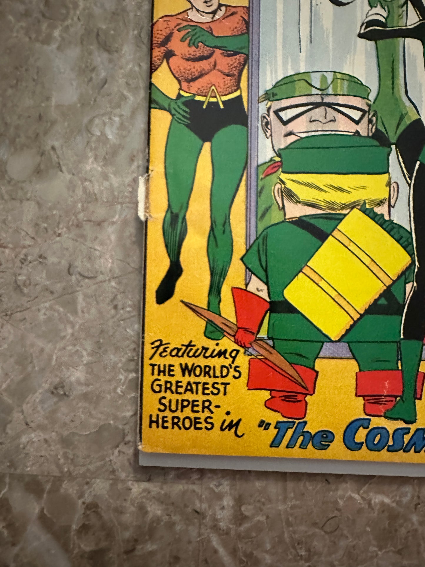 Justice League of America #7 VG+ 4.5 (DC Comics 1961)