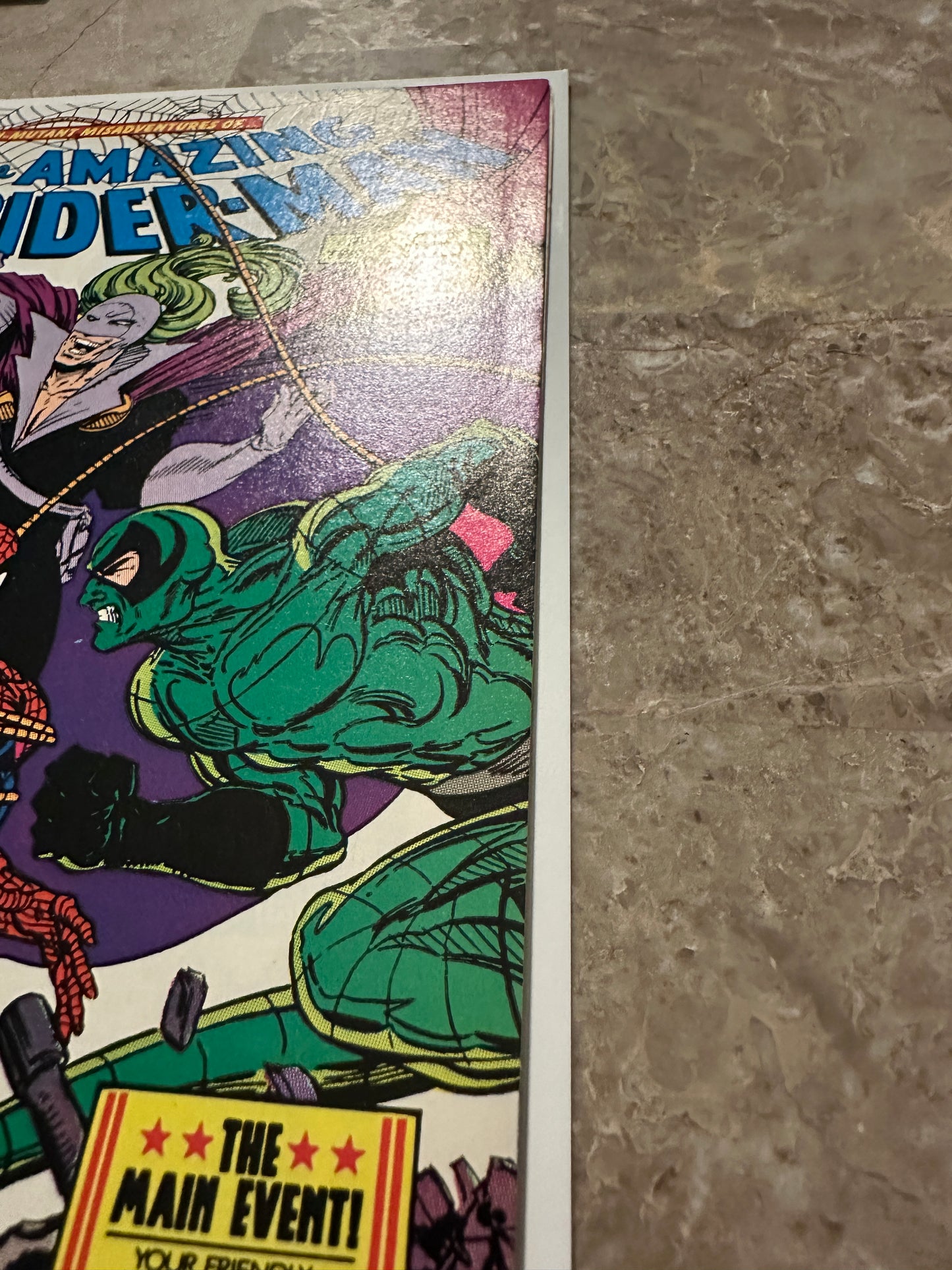 Amazing Spider-Man #319 VF/NM 9.0 (1989 Marvel)