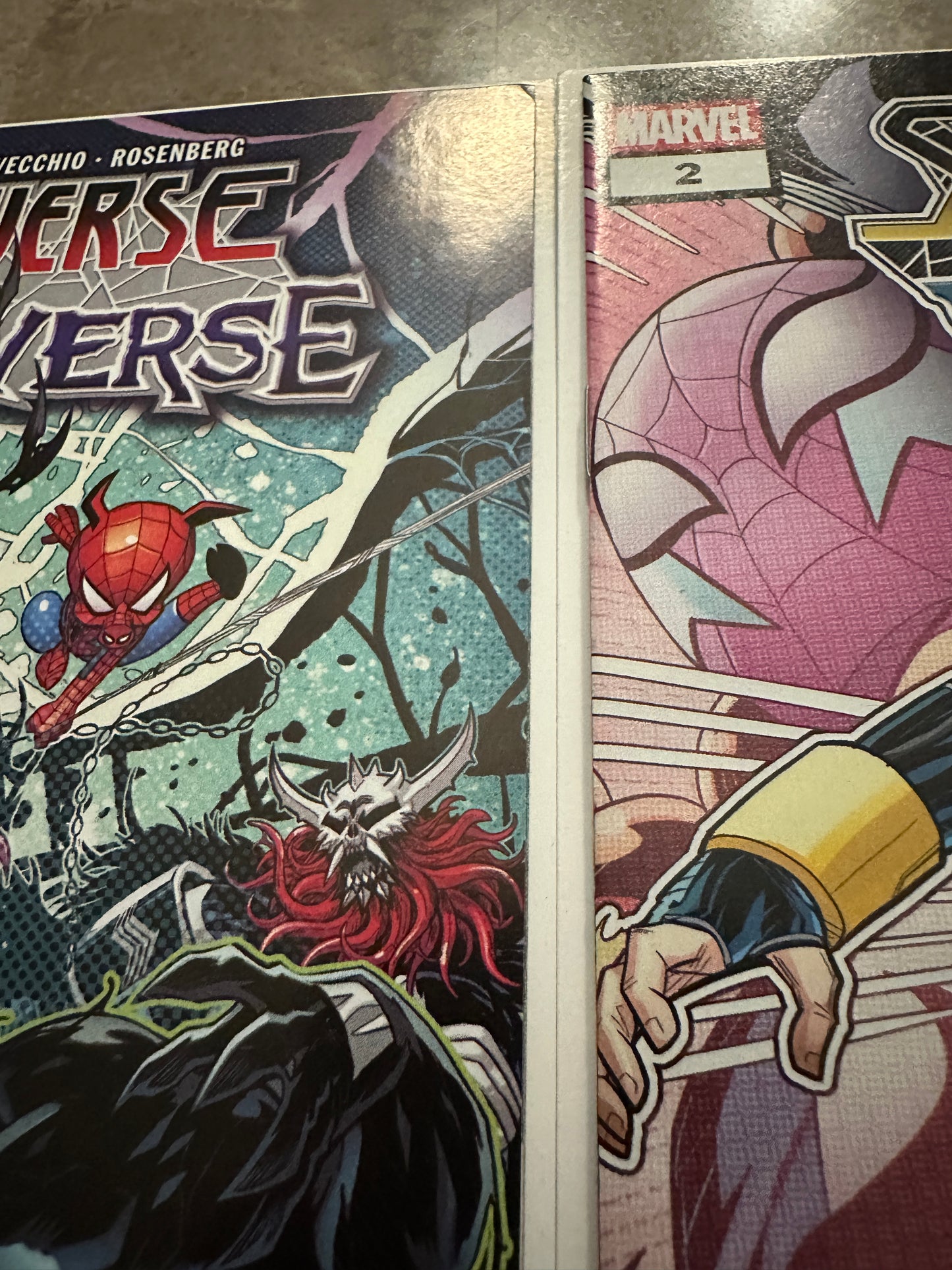 Spider-Verse vs. Venomverse #1 & 2 (Marvel Comics 2025)
