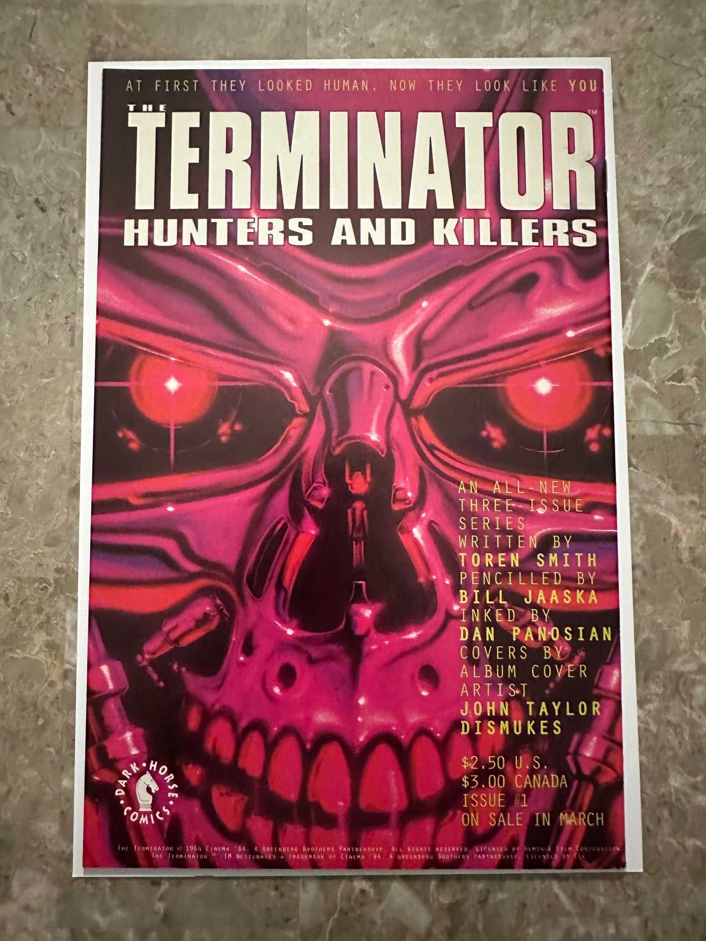 Predator The Bloody Sands of Time #1 NM 9.4-9.8 (1992 Dark Horse)