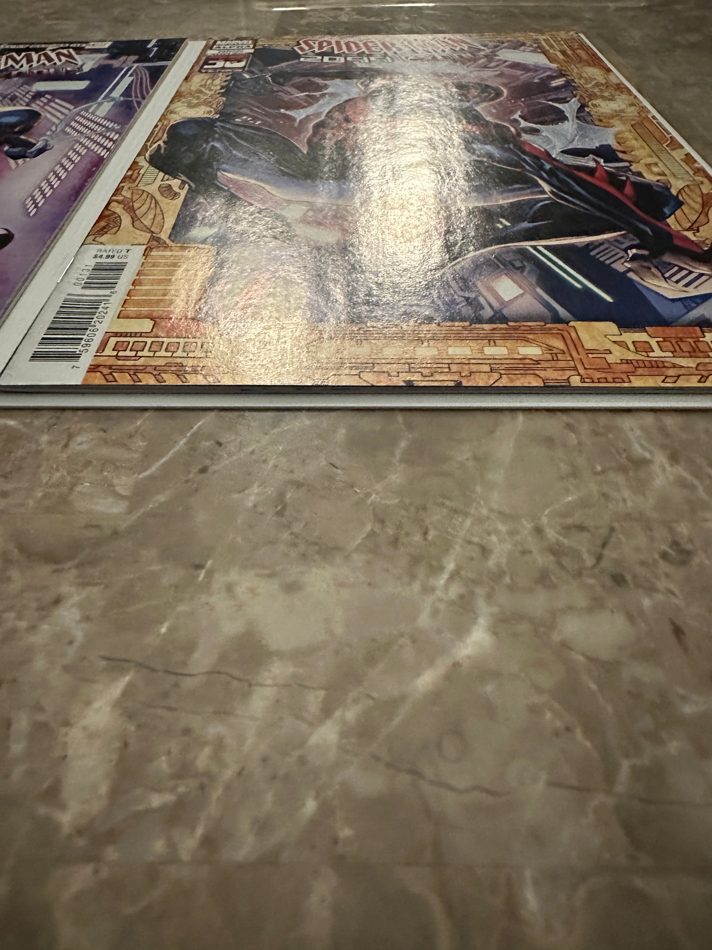 Spider-Man 2099 Exodus Alpha #1A & #1C NM 9.4 (Marvel 2022)