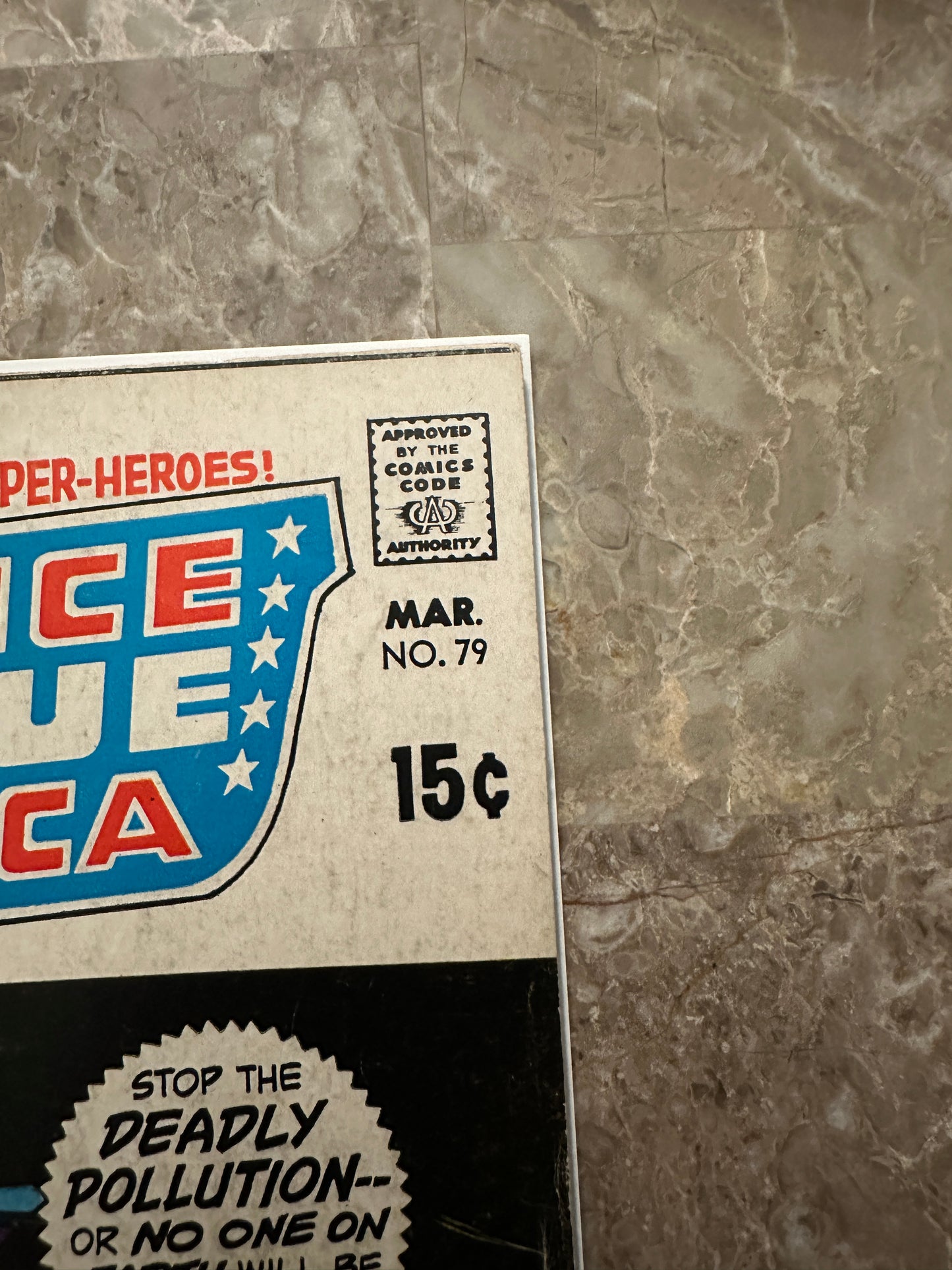 Justice League of America #79 VG- 3.5 (1970 DC)