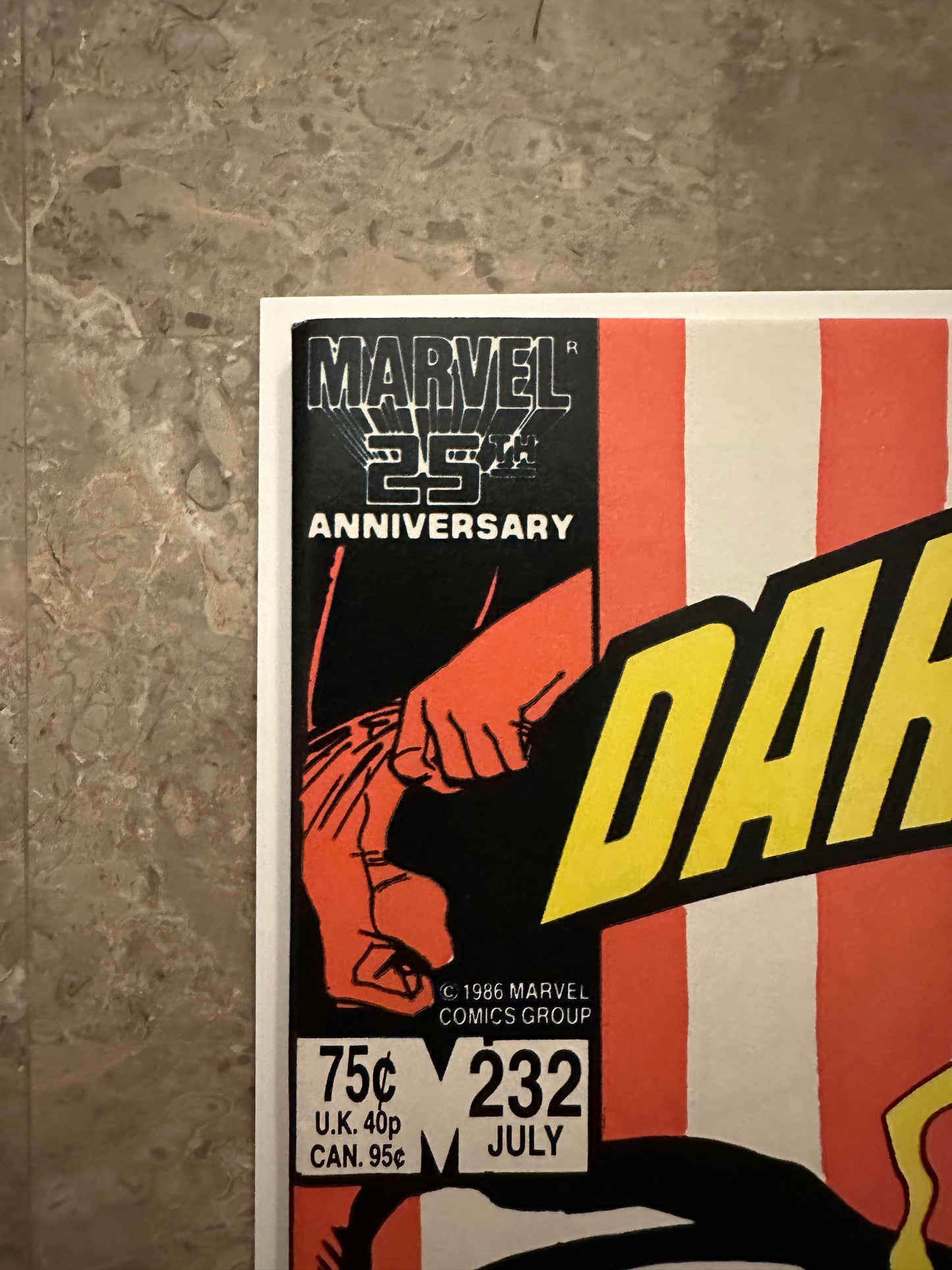 Daredevil #232 NM 9.4-9.8 (1986 Marvel Comics)